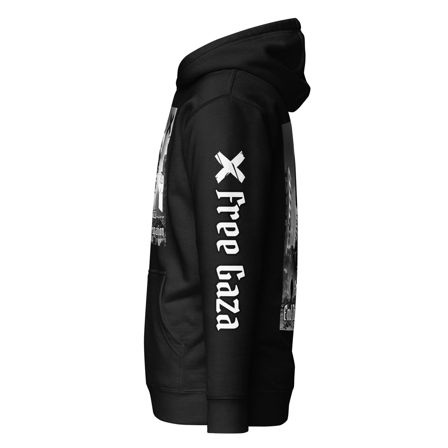 "Free Gaza" Unisex Hoodie HodI