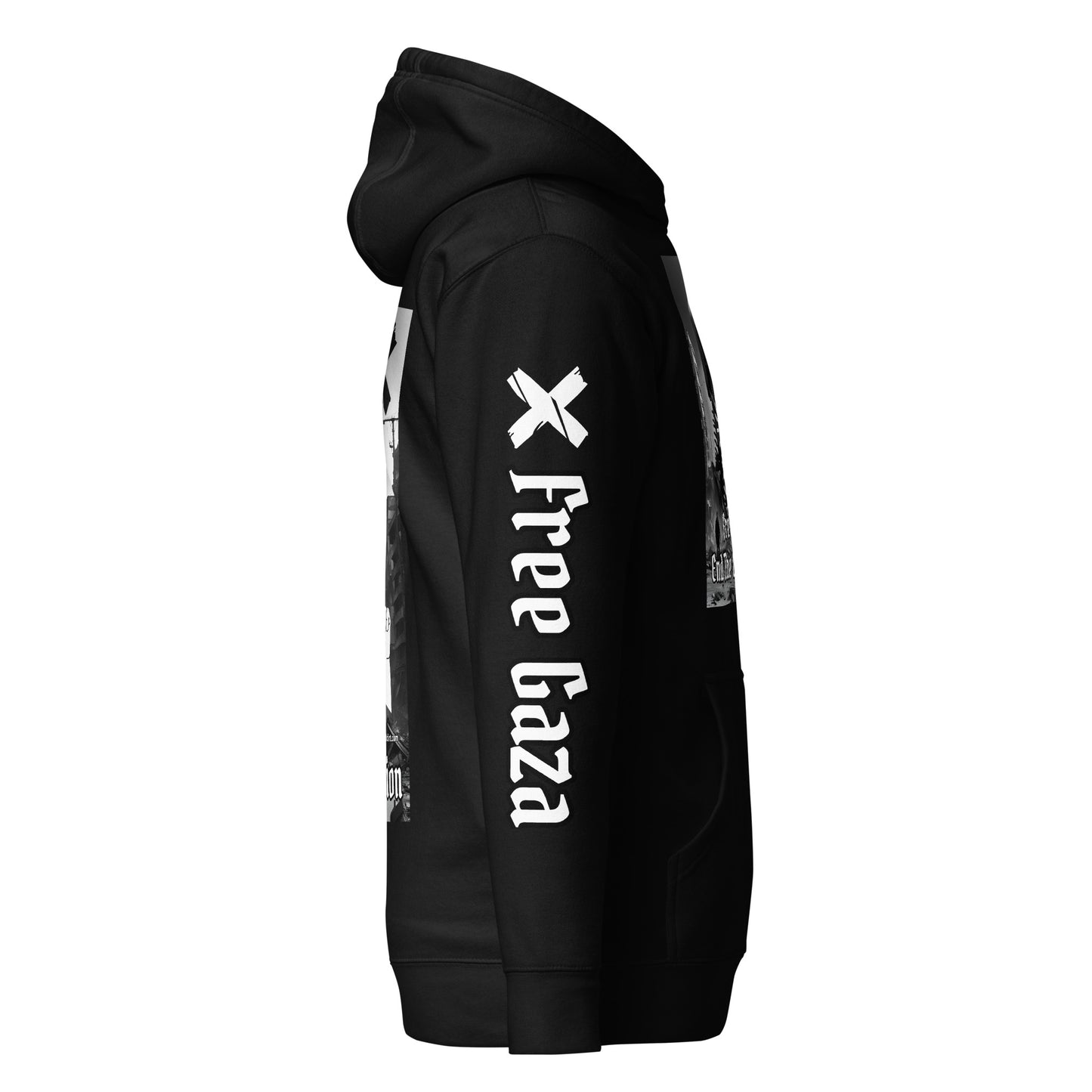 "Free Gaza" Unisex Hoodie HodI