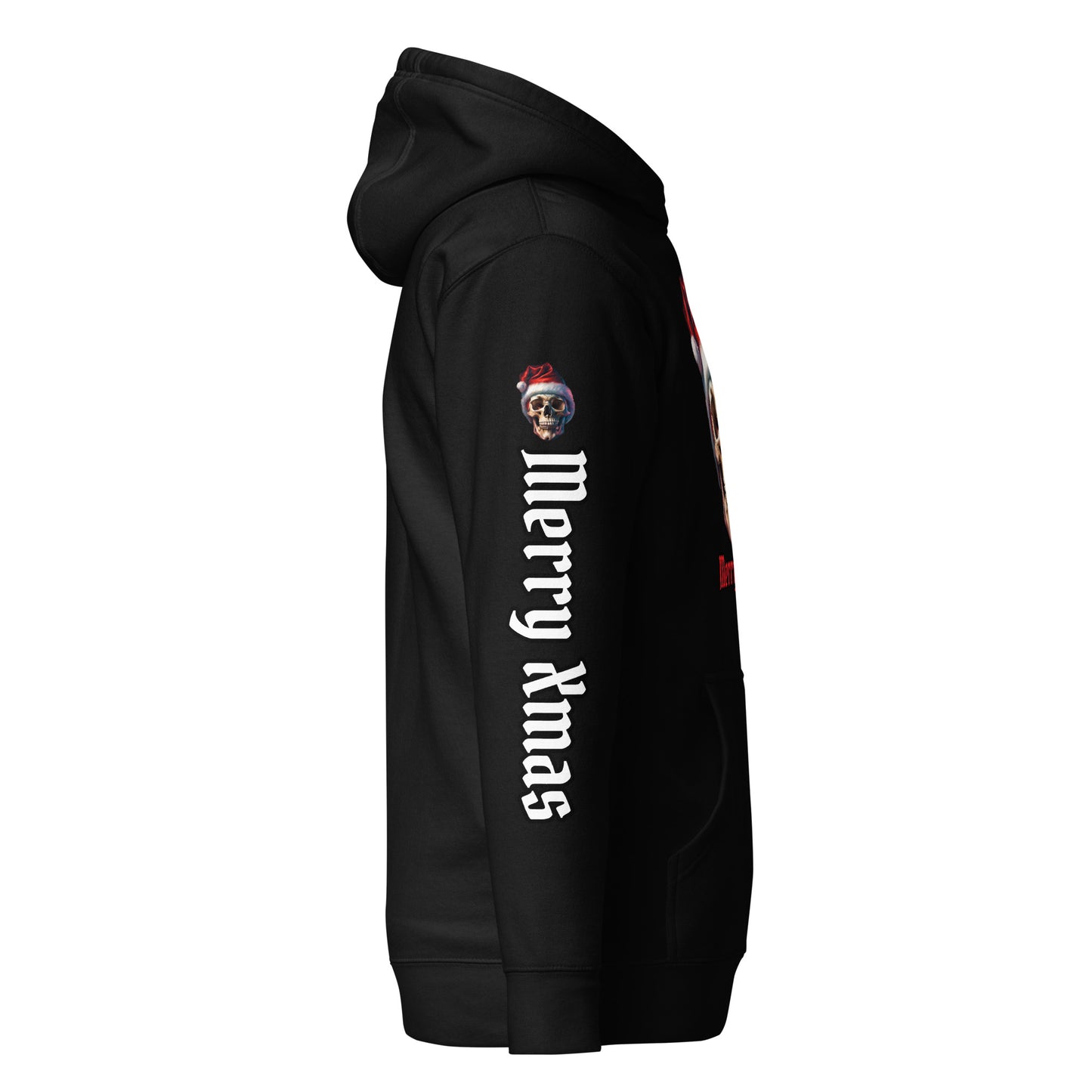 "Skull Santa" Unisex Hoodie HodI