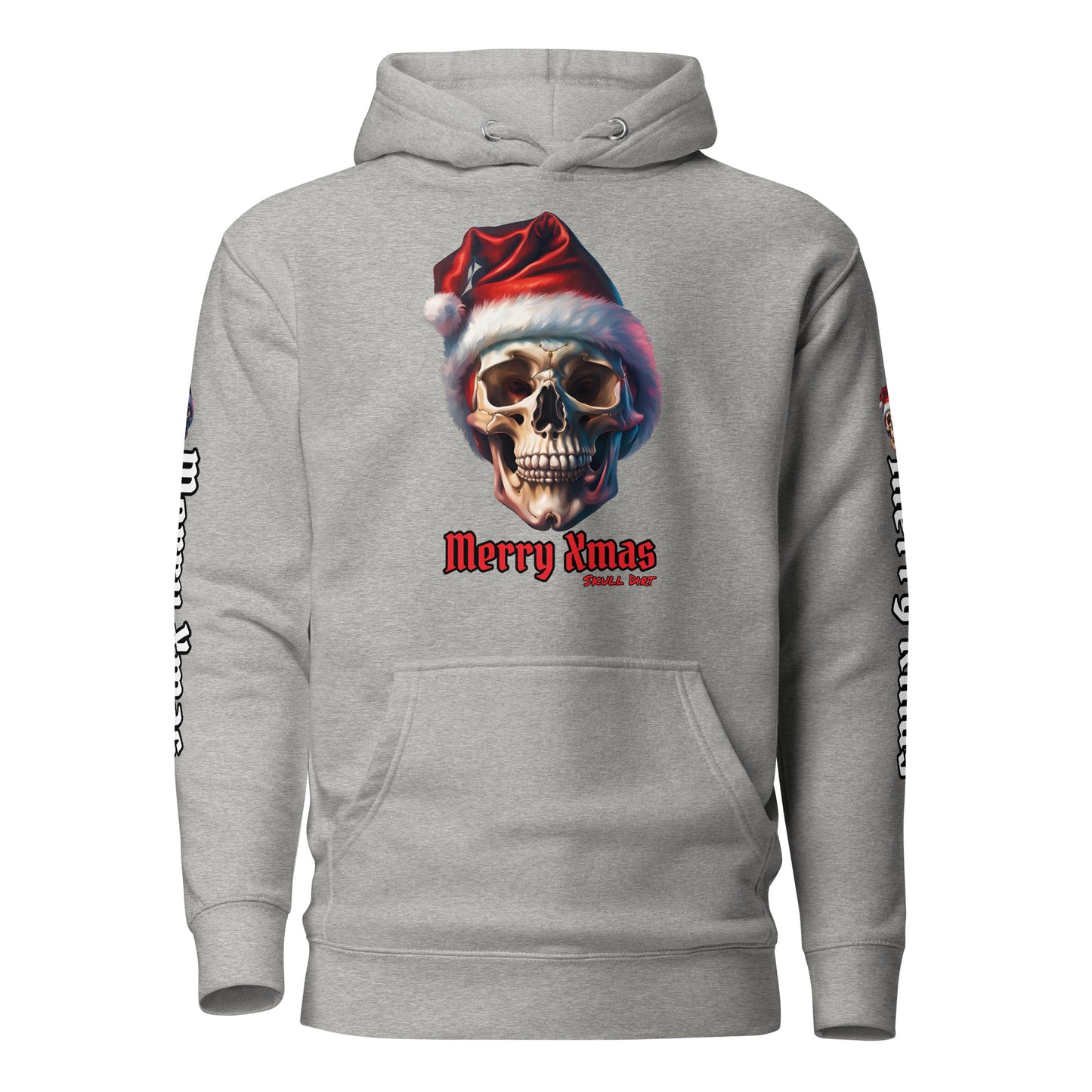 "Skull Santa" Unisex Hoodie HodI