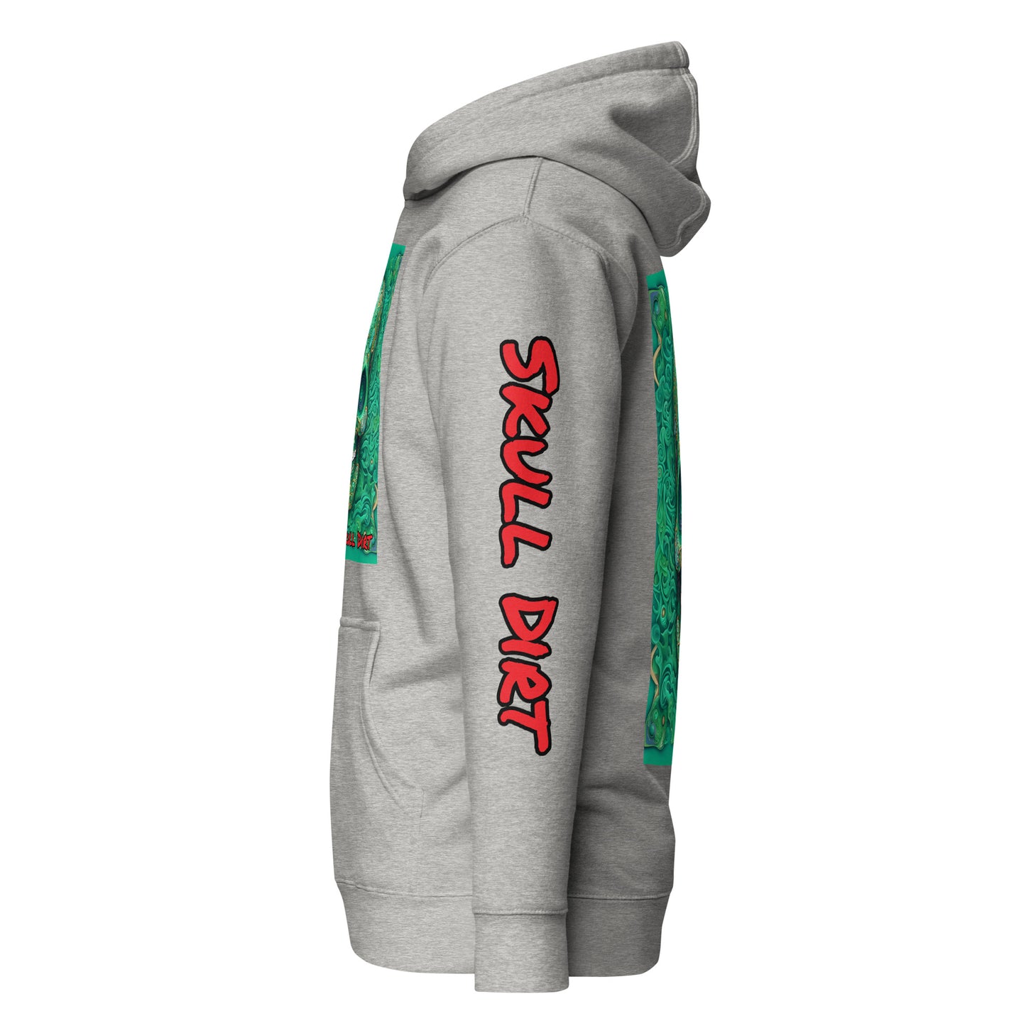 "Look Into The Dead" Unisex Hoodie LinD HodI