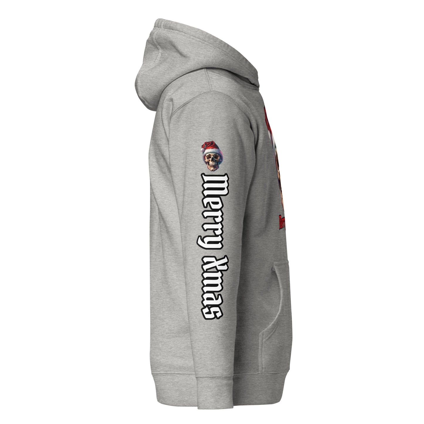 "Skull Santa" Unisex Hoodie HodI