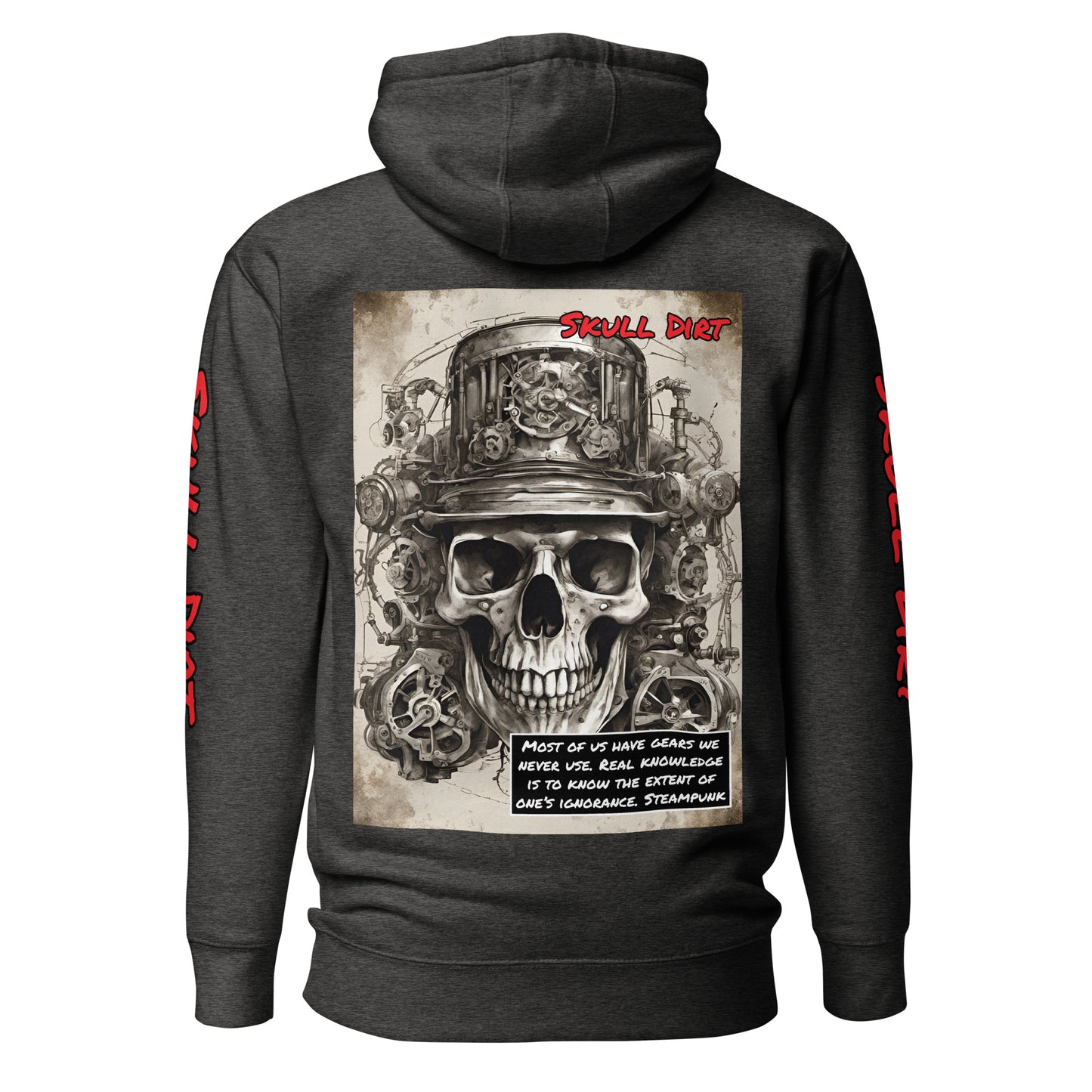 "Gears Never Used" Unisex Hoodie GneU HodI