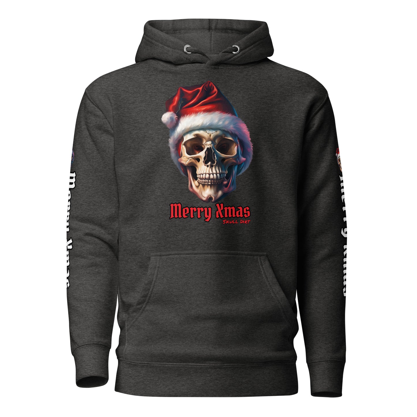 "Skull Santa" Unisex Hoodie HodI