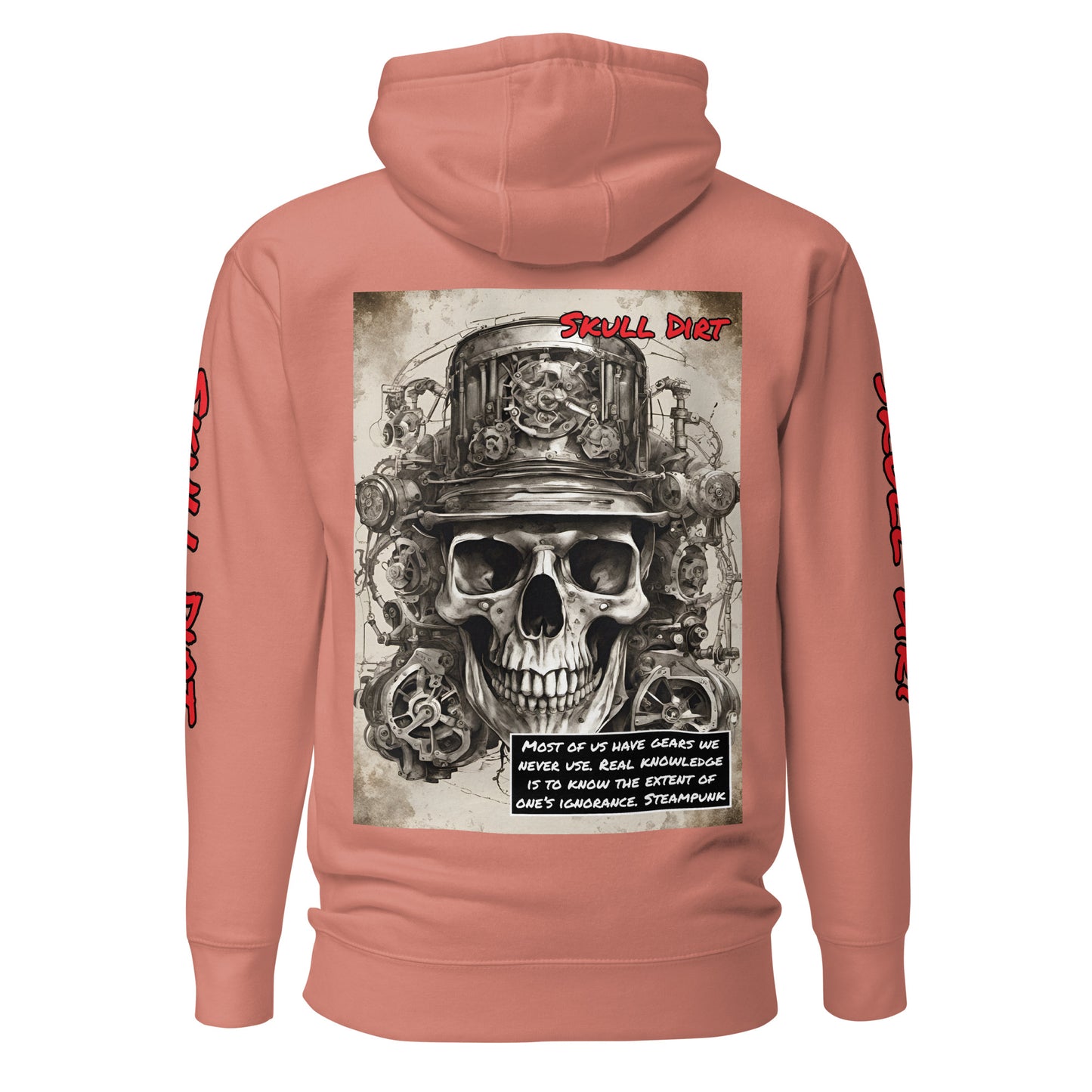 "Gears Never Used" Unisex Hoodie GneU HodI