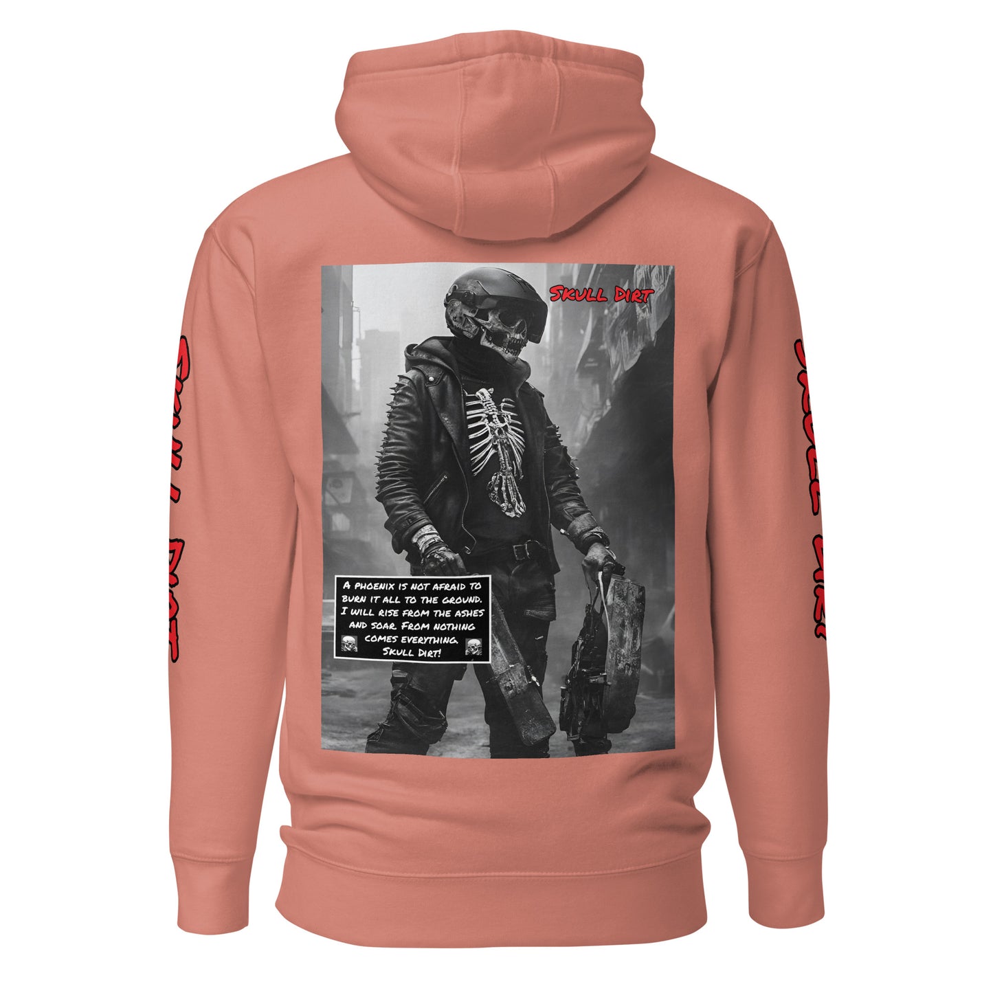 "Phoenix Rising" Unisex Hoodie PhoR HodI