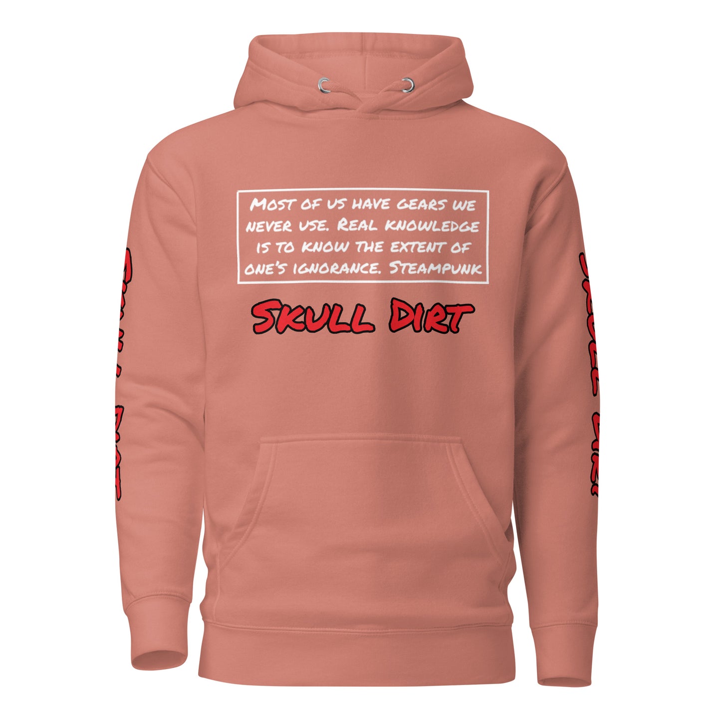 "Gears Never Used" Unisex Hoodie GneU HodI