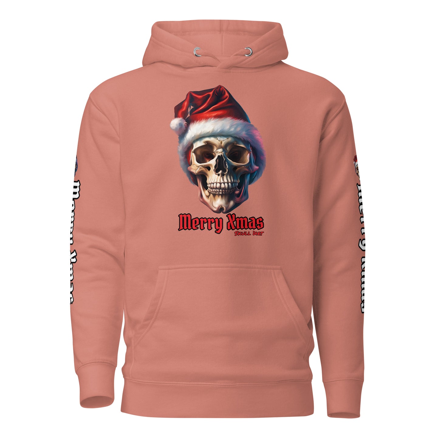 "Skull Santa" Unisex Hoodie HodI