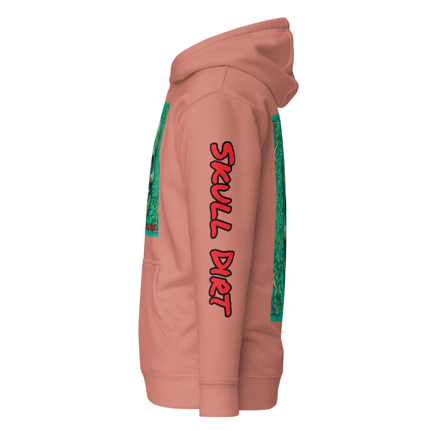 "Look Into The Dead" Unisex Hoodie LinD HodI