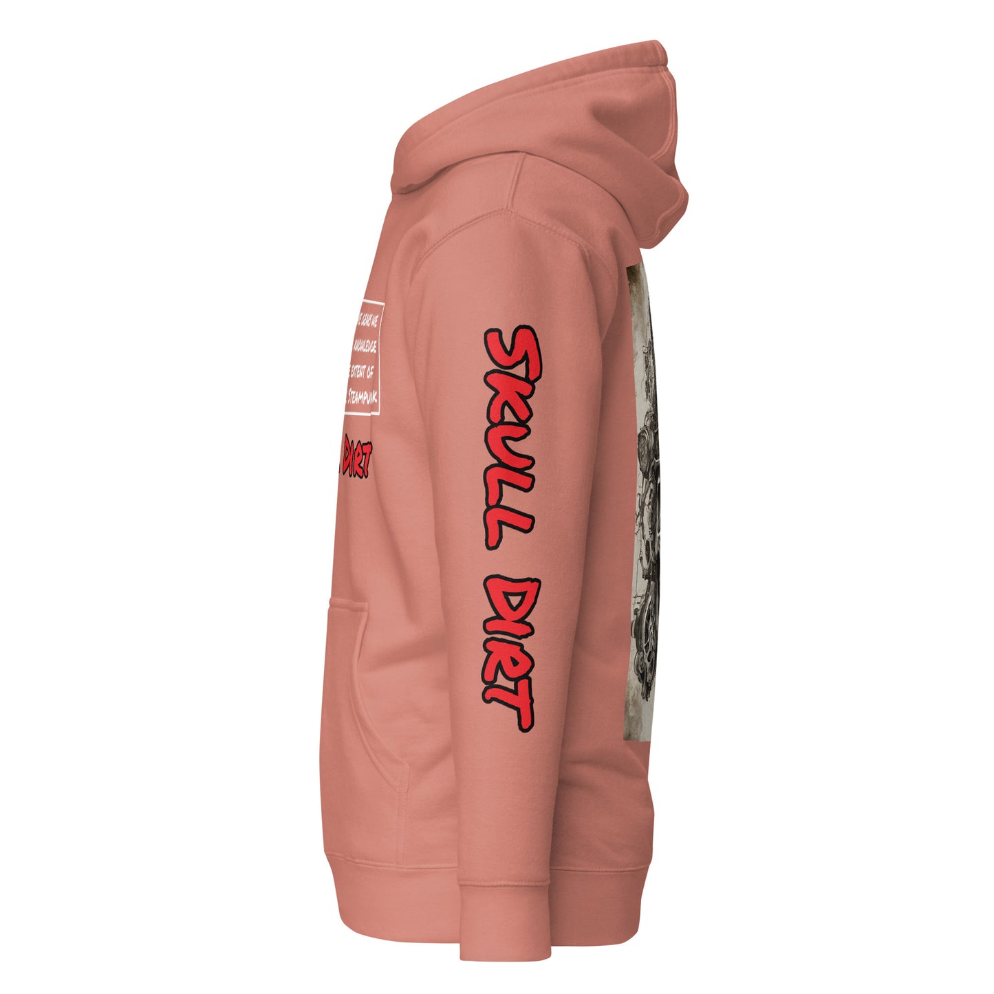 "Gears Never Used" Unisex Hoodie GneU HodI