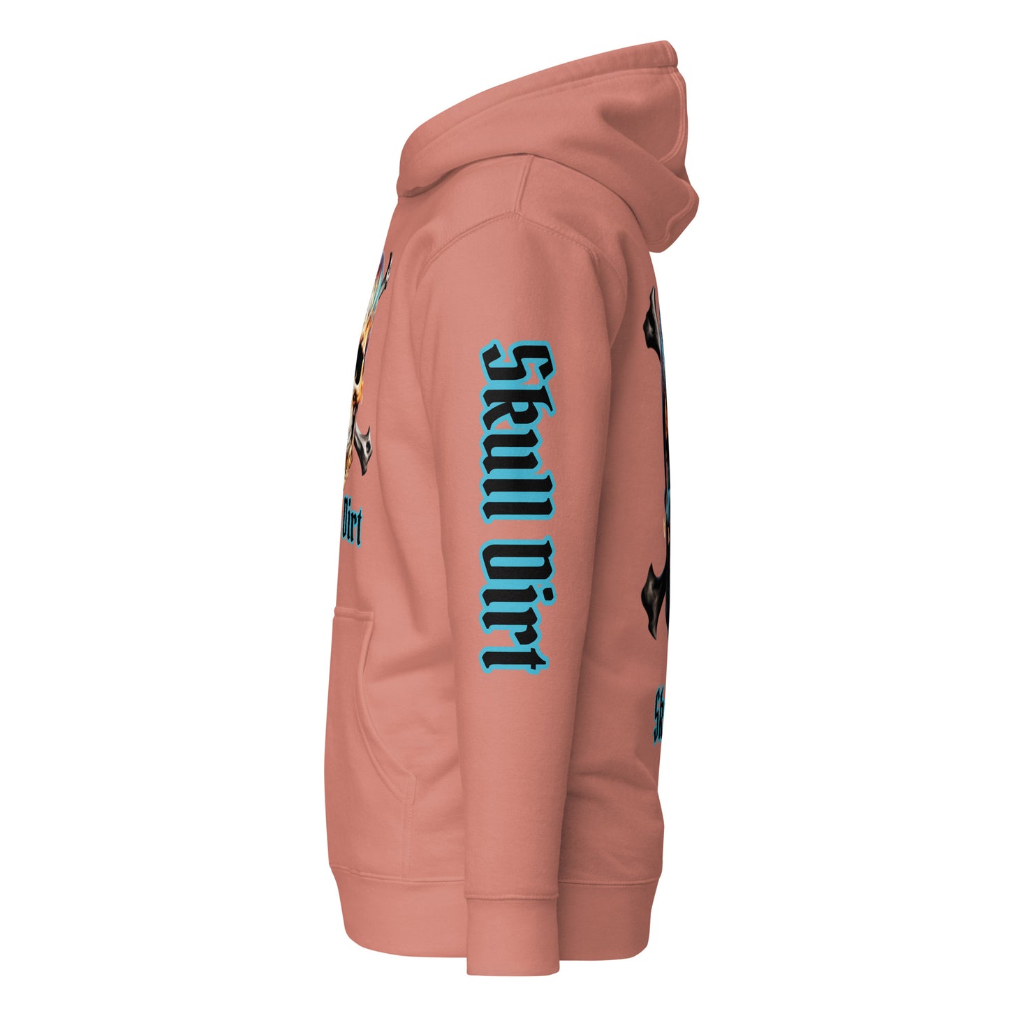 "SkullDirt Crossbone" Unisex Hoodie HodI