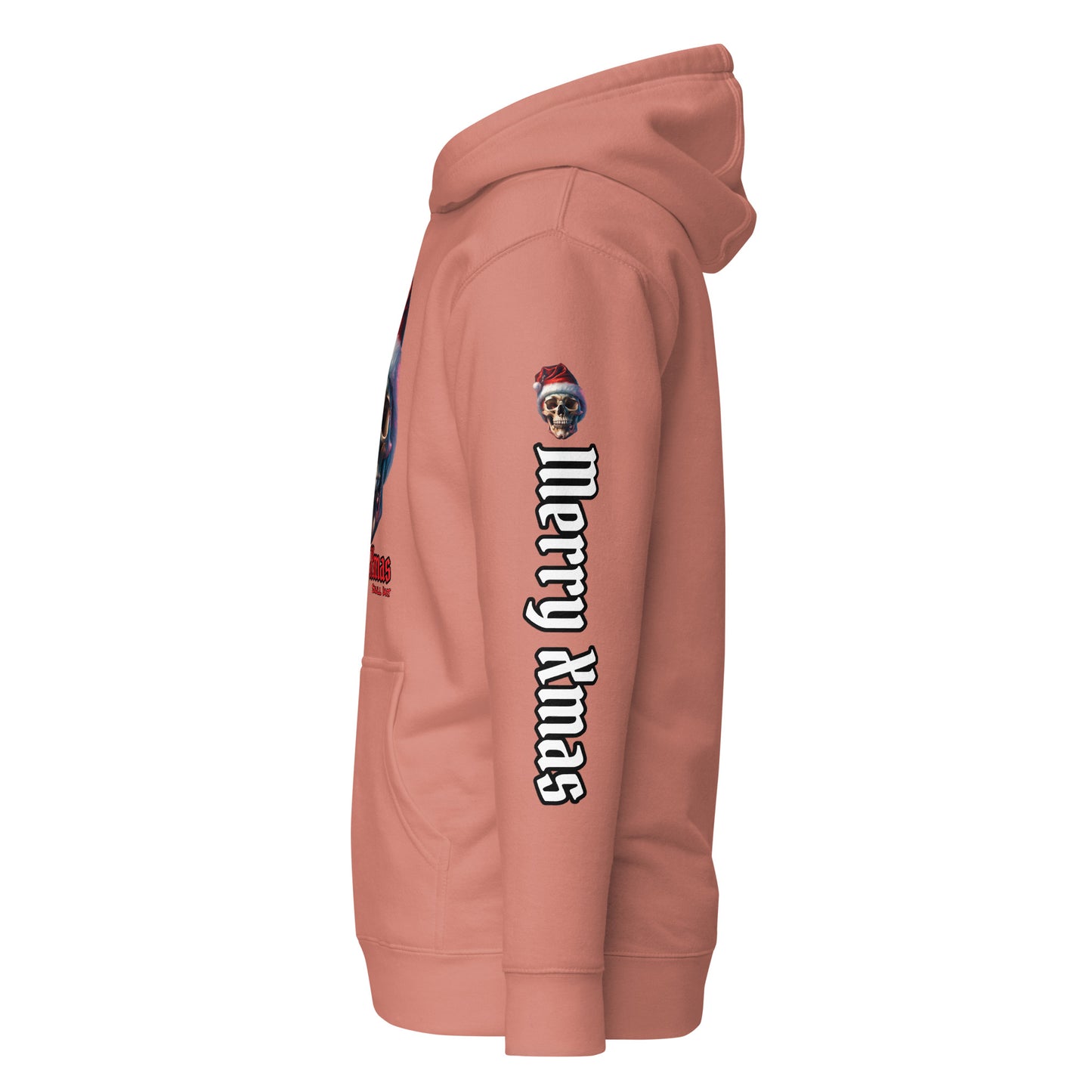 "Skull Santa" Unisex Hoodie HodI
