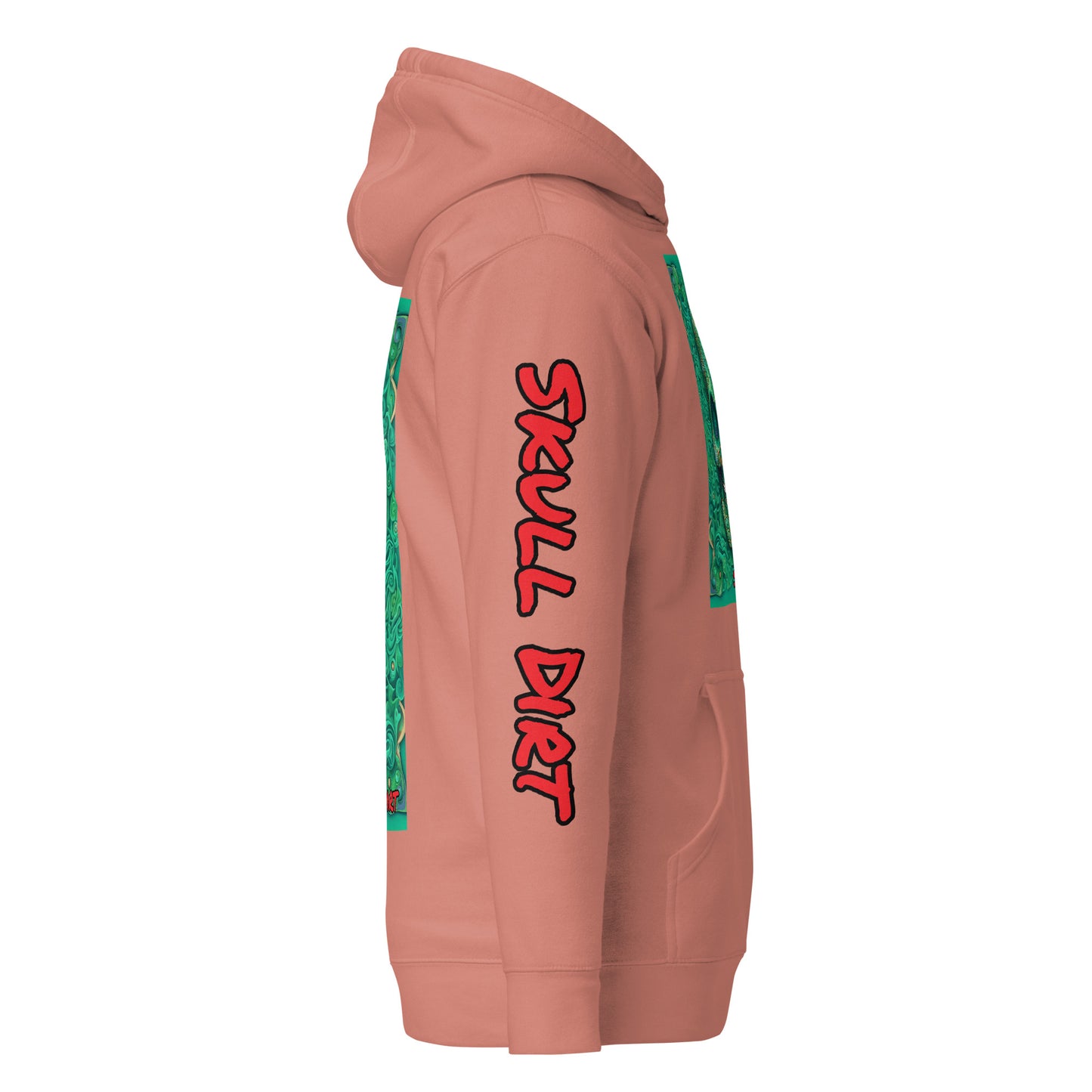 "Look Into The Dead" Unisex Hoodie LinD HodI