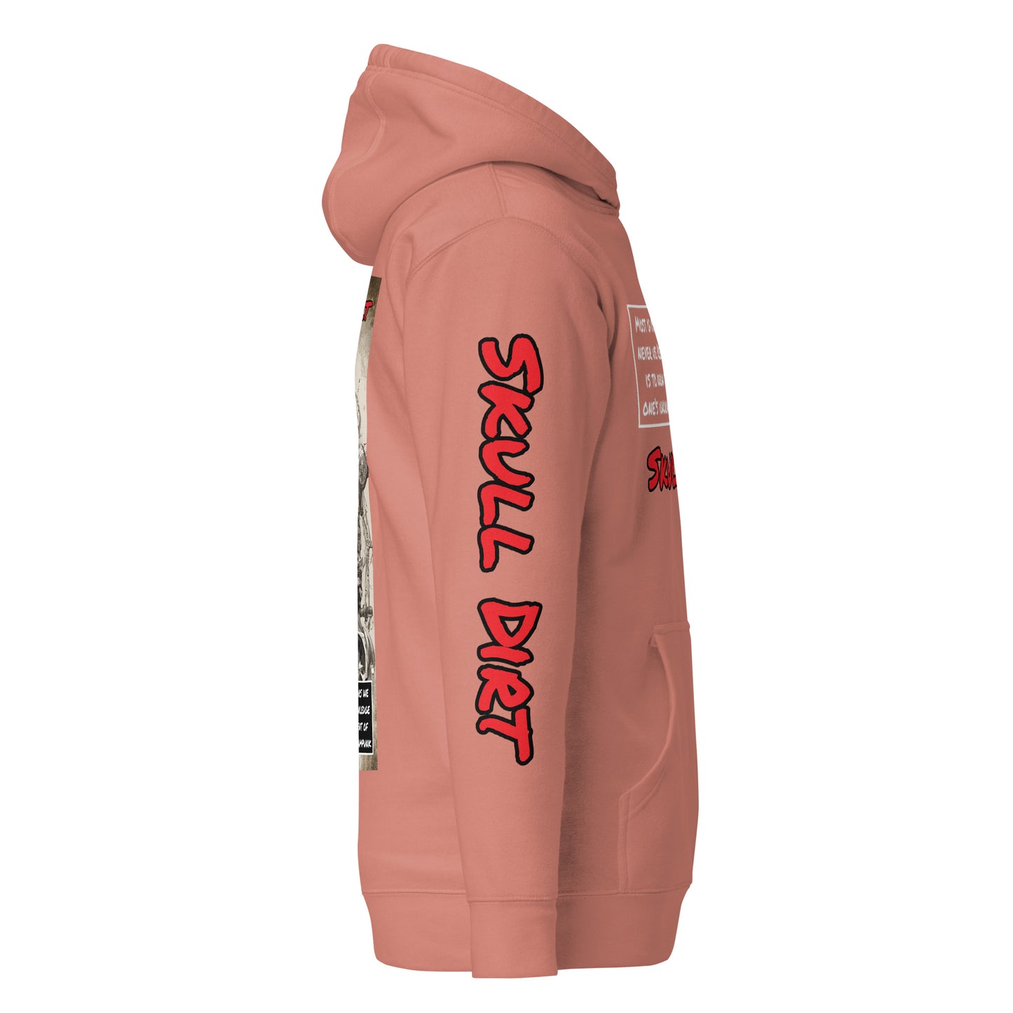 "Gears Never Used" Unisex Hoodie GneU HodI