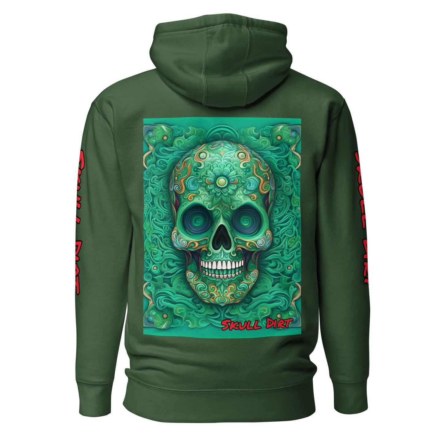 "Look Into The Dead" Unisex Hoodie LinD HodI