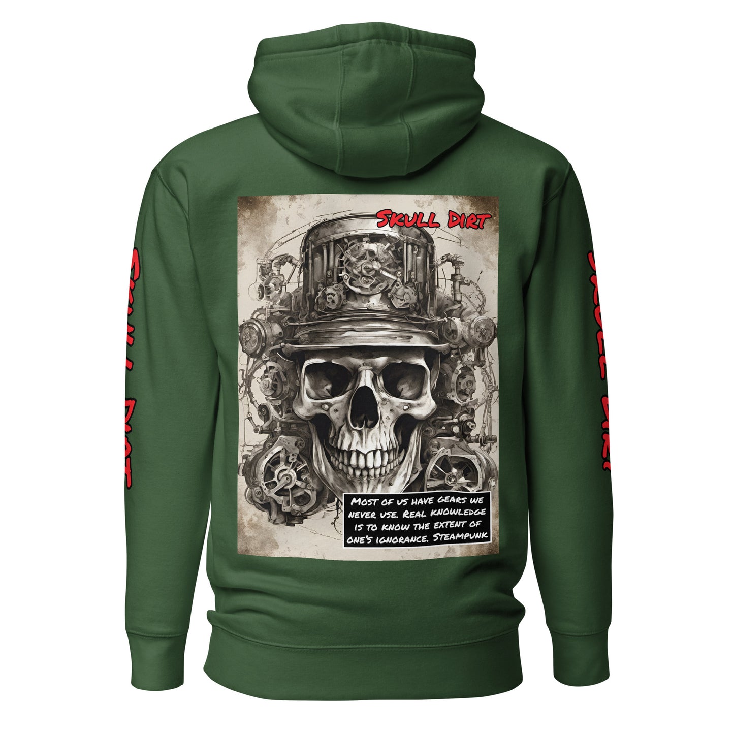 "Gears Never Used" Unisex Hoodie GneU HodI