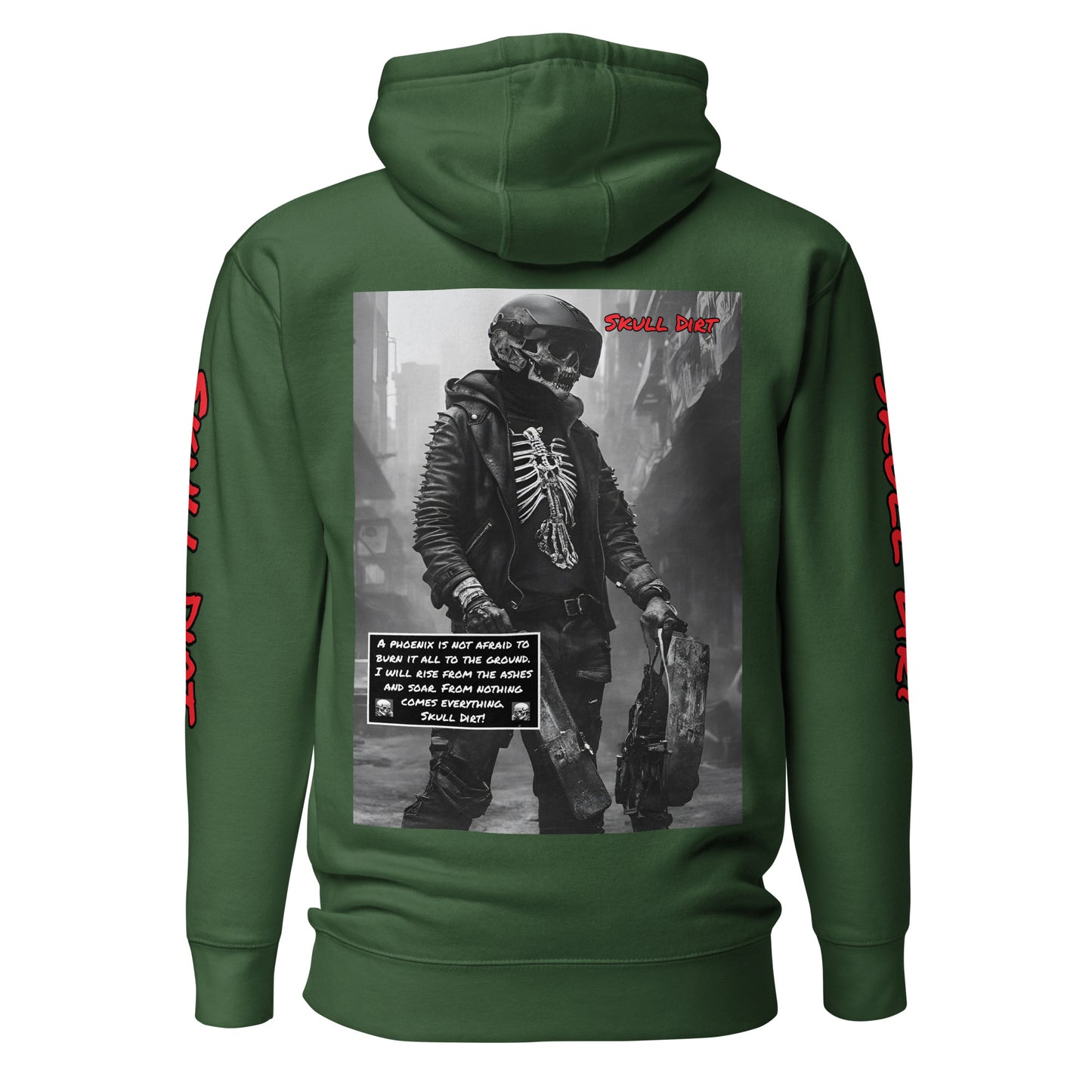 "Phoenix Rising" Unisex Hoodie PhoR HodI