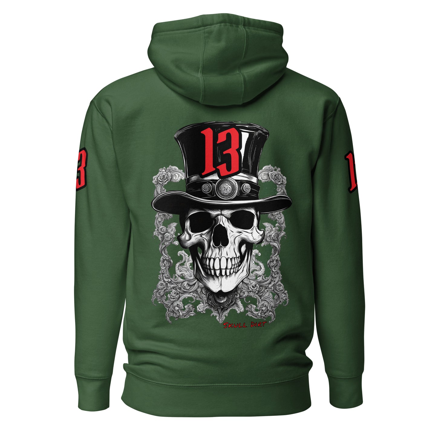 "Tophat 13" Unisex Hoodie HodI