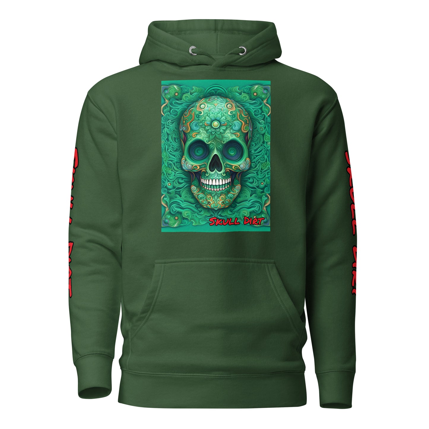 "Look Into The Dead" Unisex Hoodie LinD HodI
