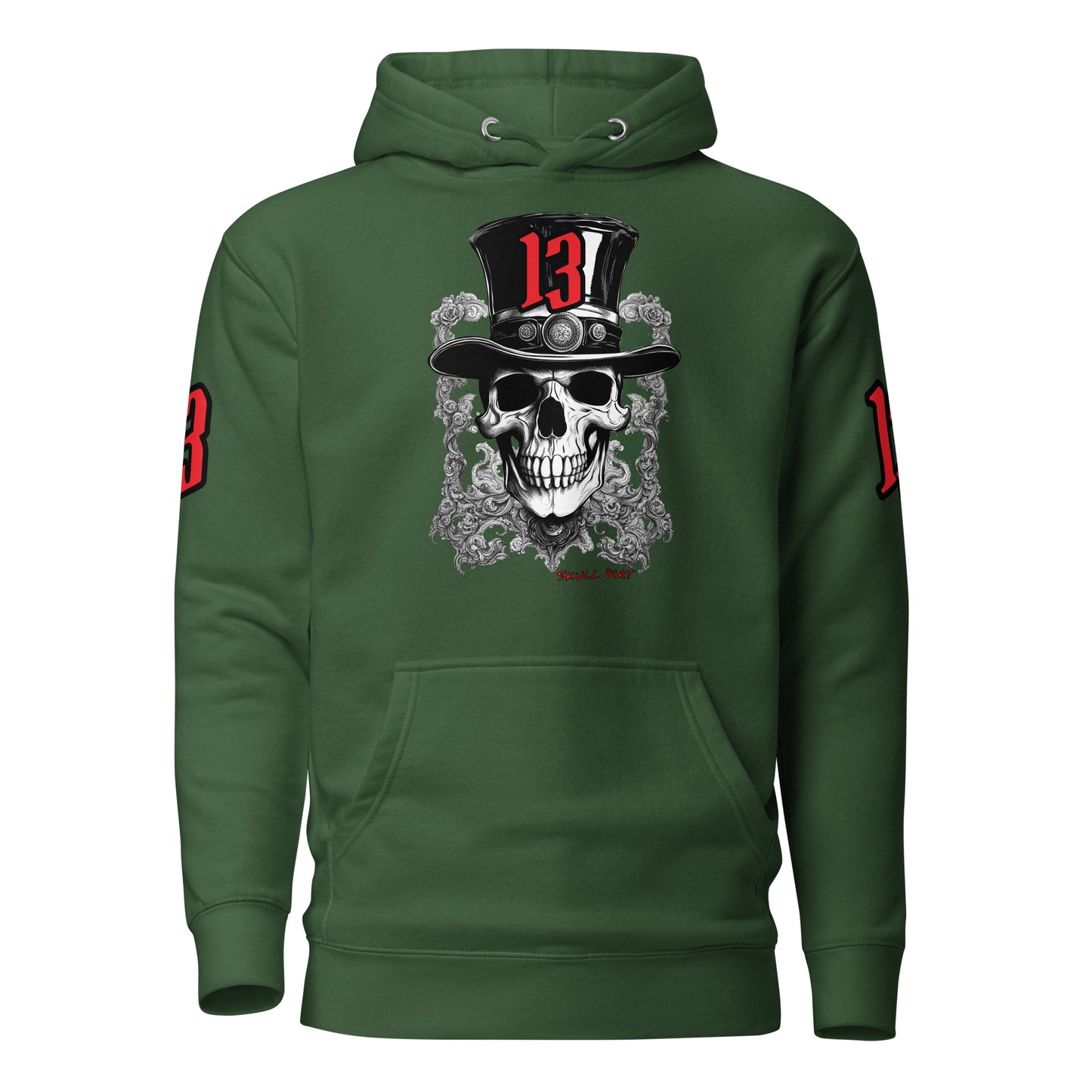 "Tophat 13" Unisex Hoodie HodI