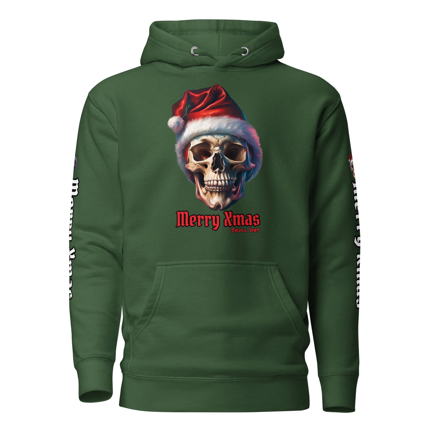 "Skull Santa" Unisex Hoodie HodI
