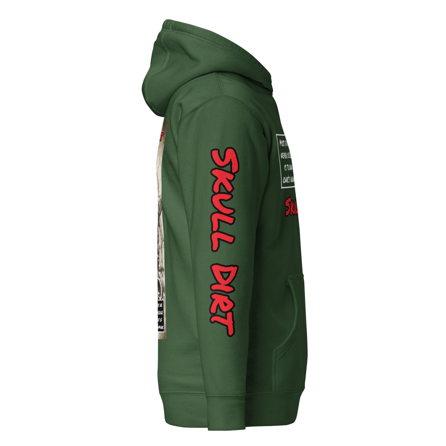 "Gears Never Used" Unisex Hoodie GneU HodI