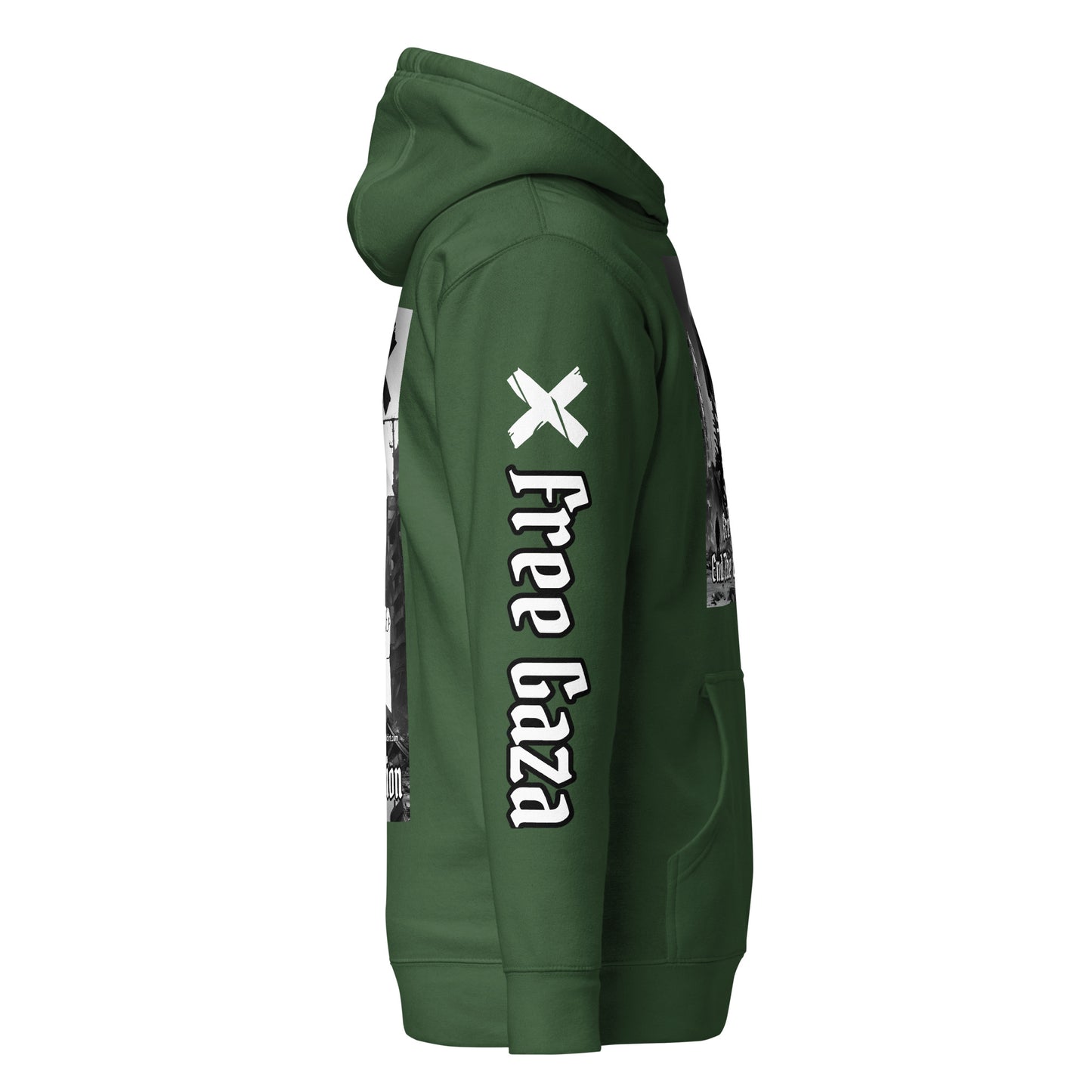 "Free Gaza" Unisex Hoodie HodI