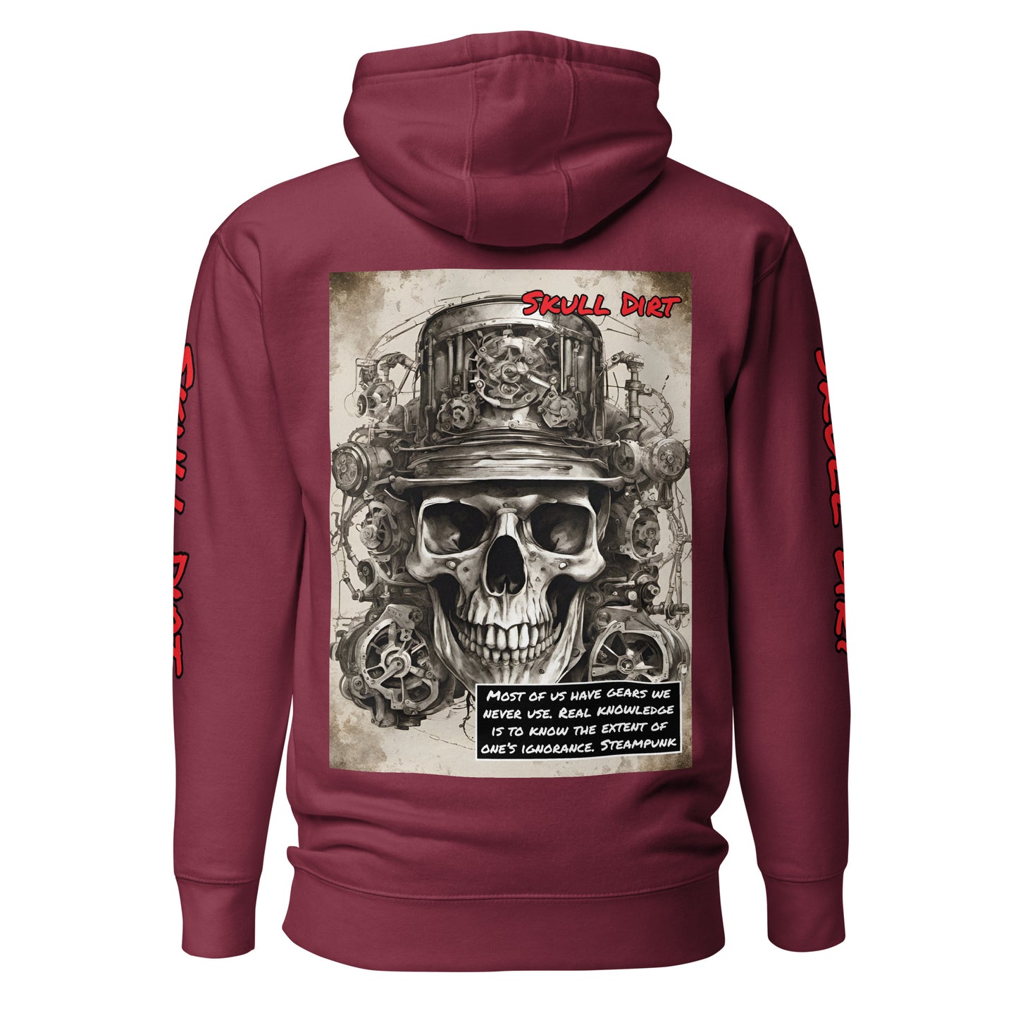 "Gears Never Used" Unisex Hoodie GneU HodI