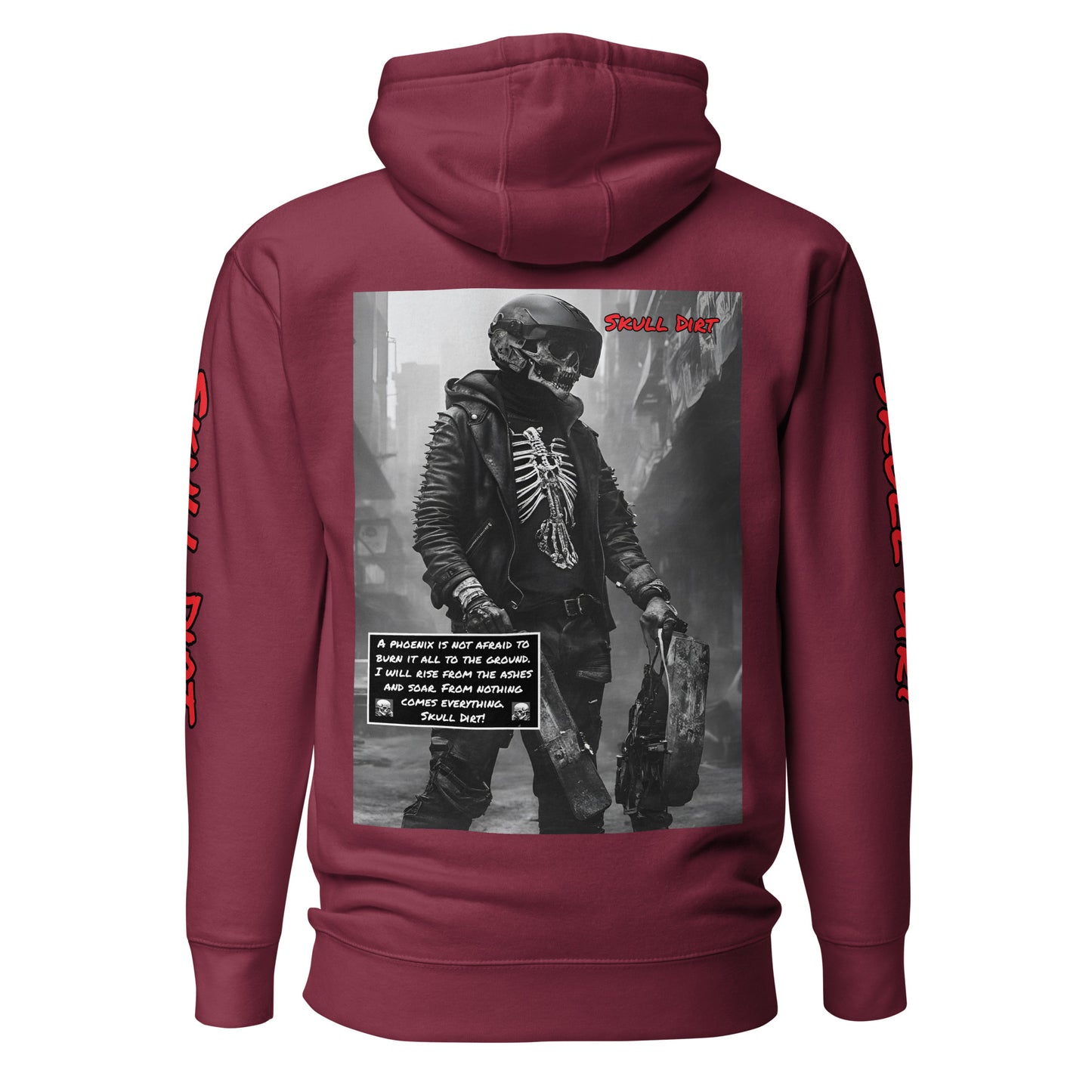 "Phoenix Rising" Unisex Hoodie PhoR HodI