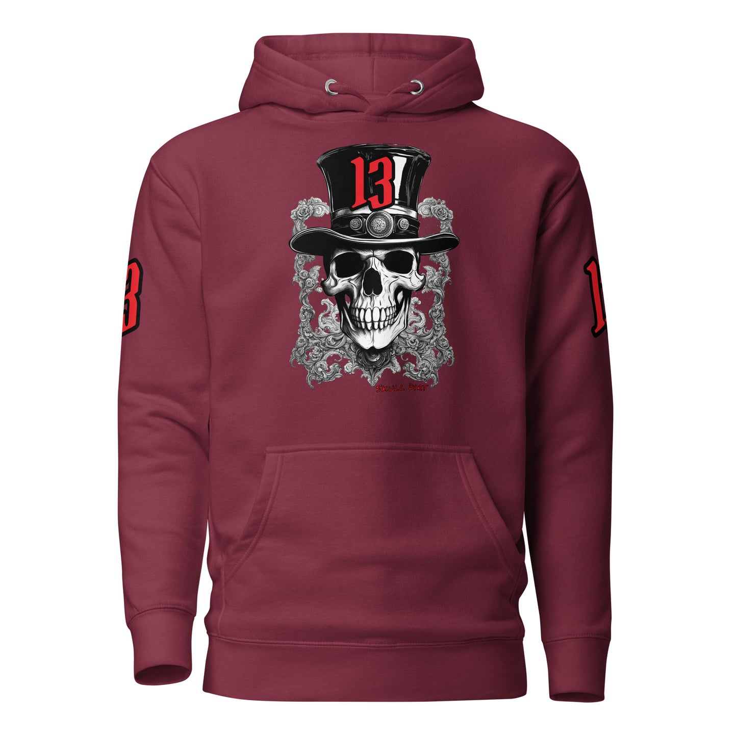 "Tophat 13" Unisex Hoodie HodI