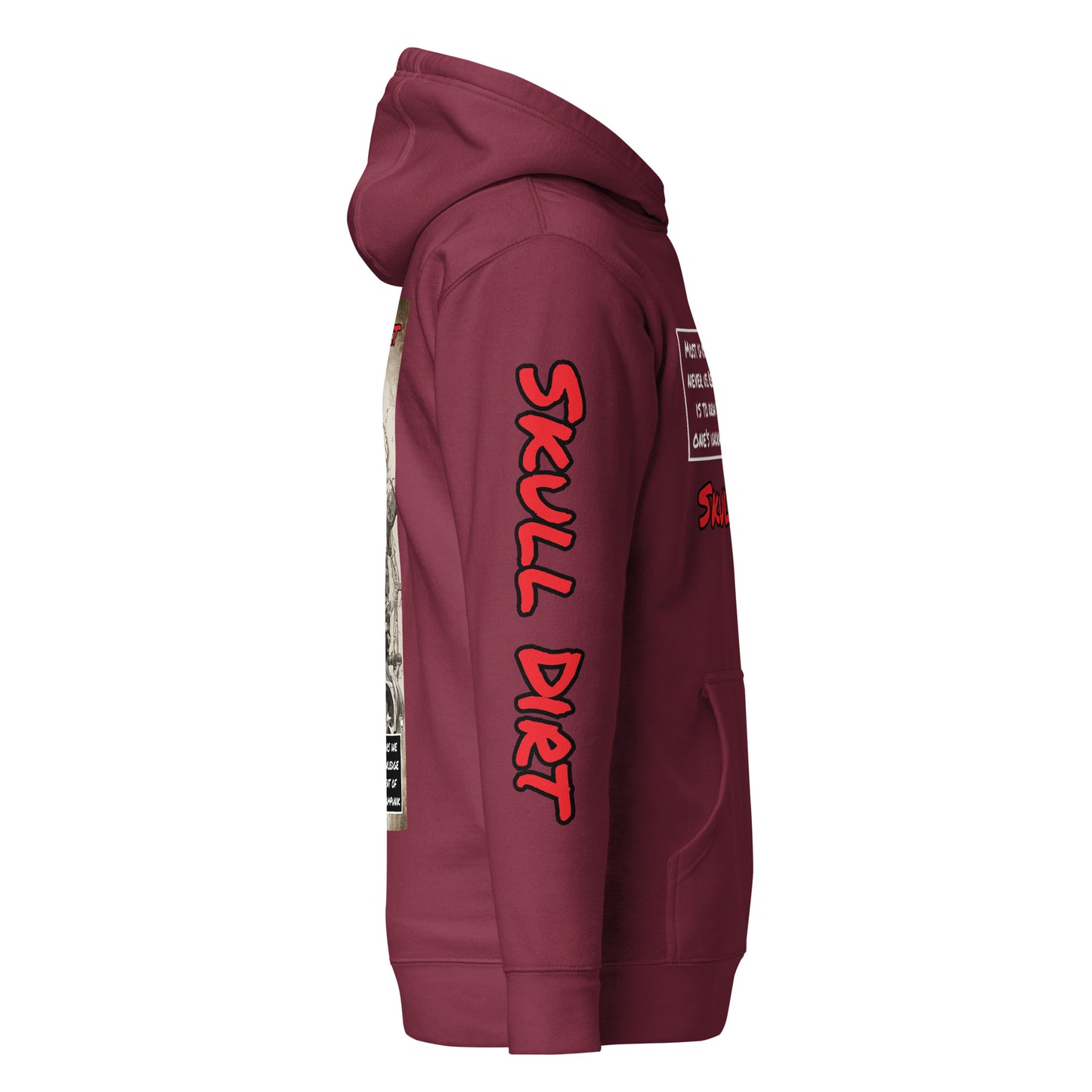 "Gears Never Used" Unisex Hoodie GneU HodI