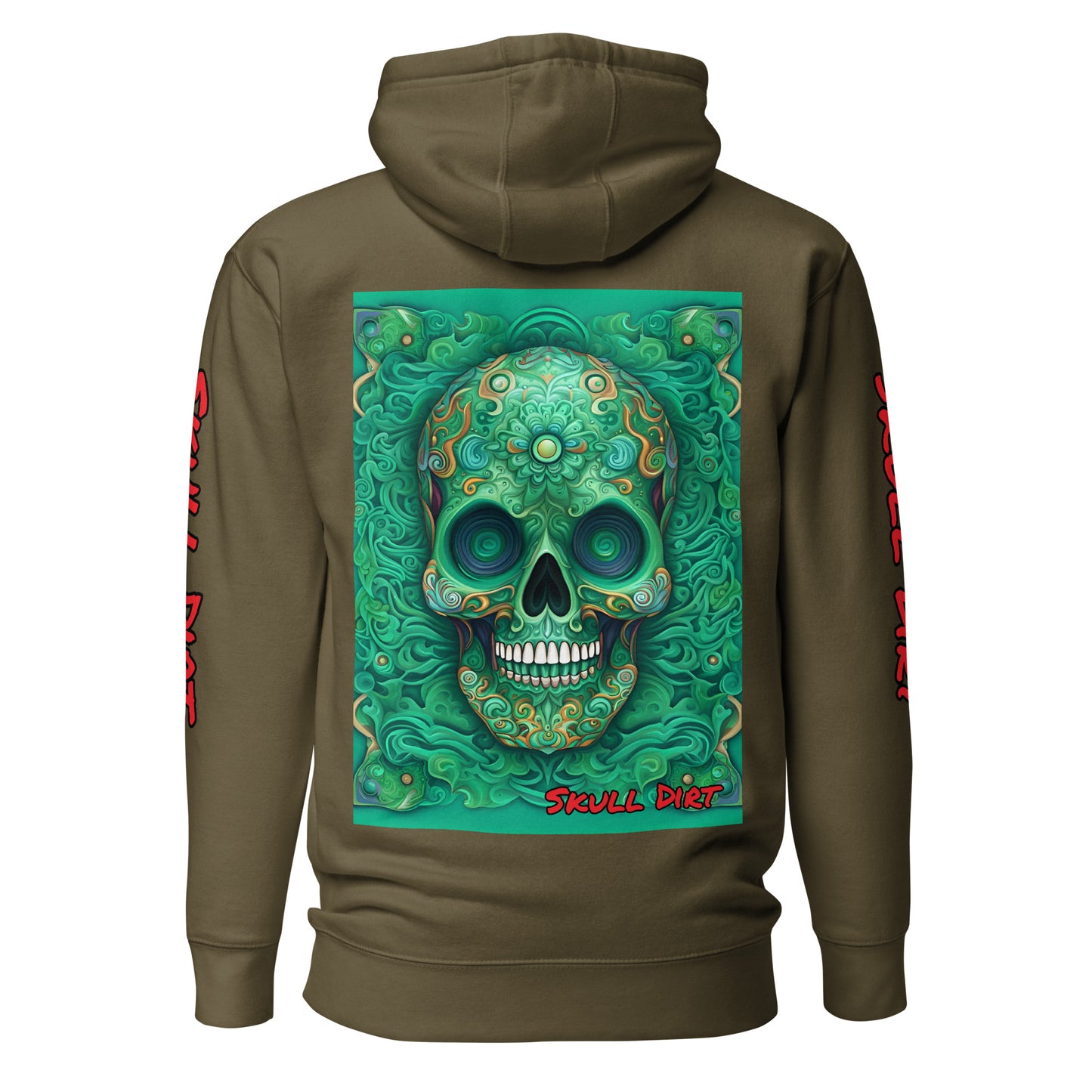 "Look Into The Dead" Unisex Hoodie LinD HodI