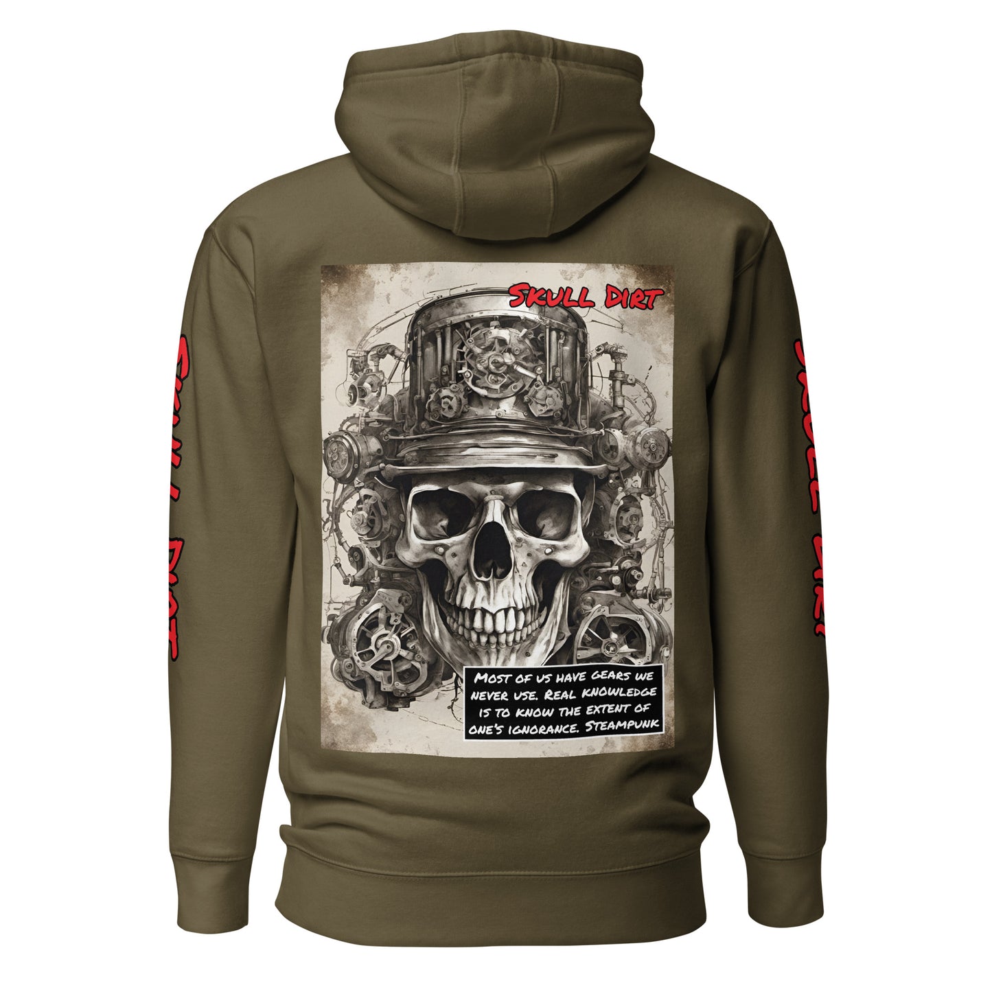 "Gears Never Used" Unisex Hoodie GneU HodI