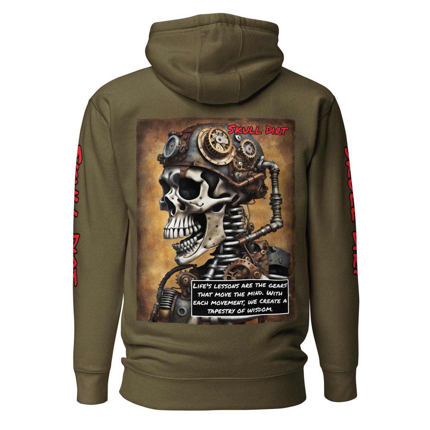 "Tapestry Of Wisdom" Unisex Hoodie TofW HodI