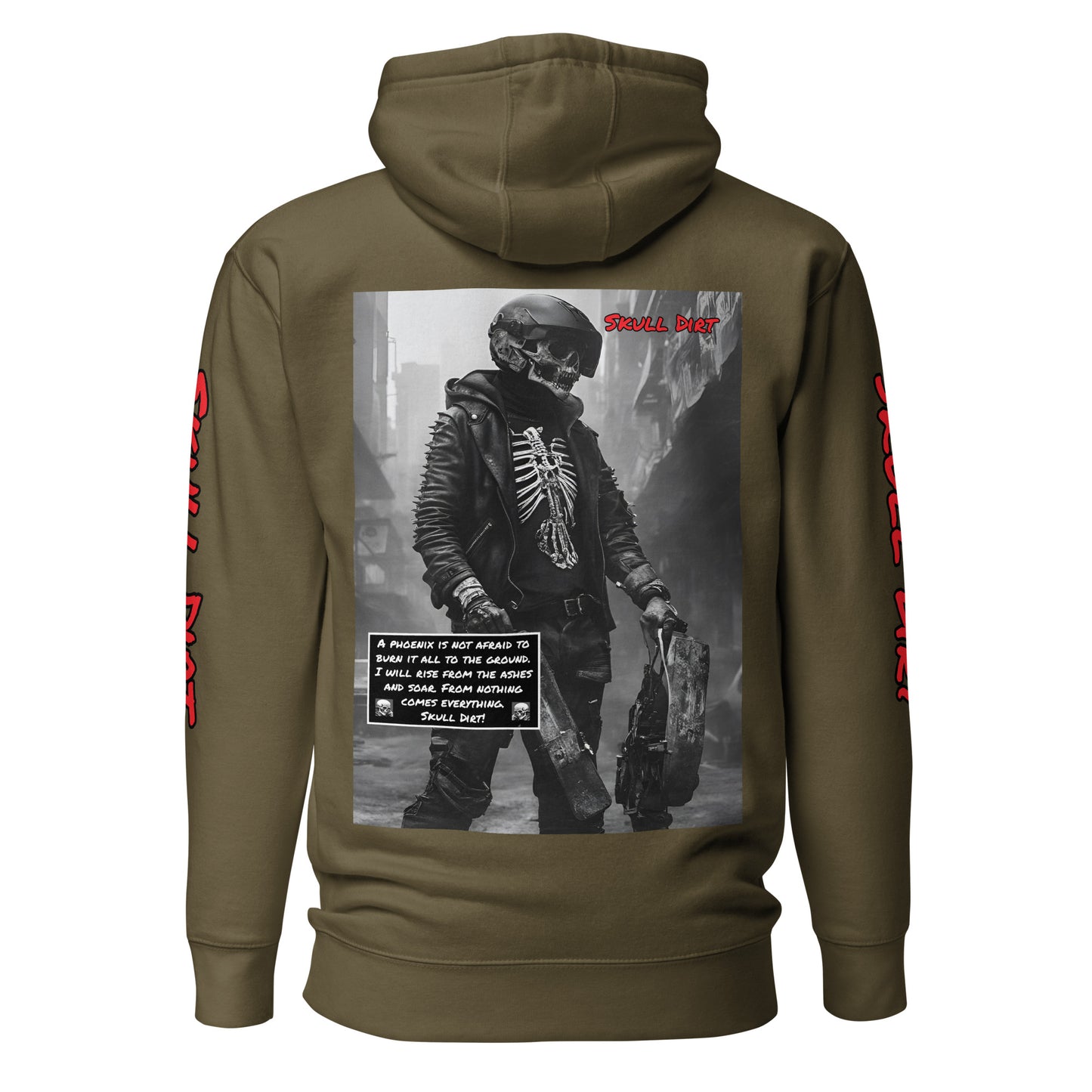 "Phoenix Rising" Unisex Hoodie PhoR HodI