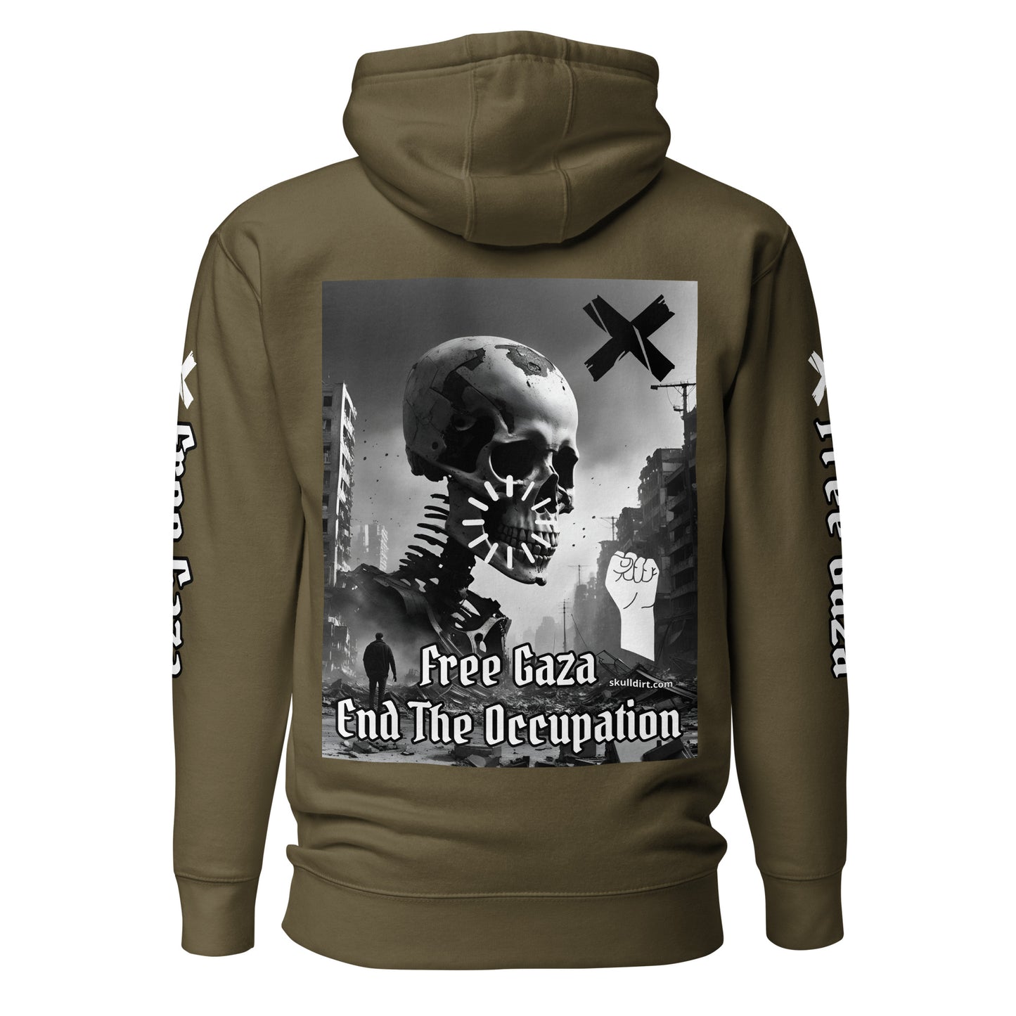 "Free Gaza" Unisex Hoodie HodI