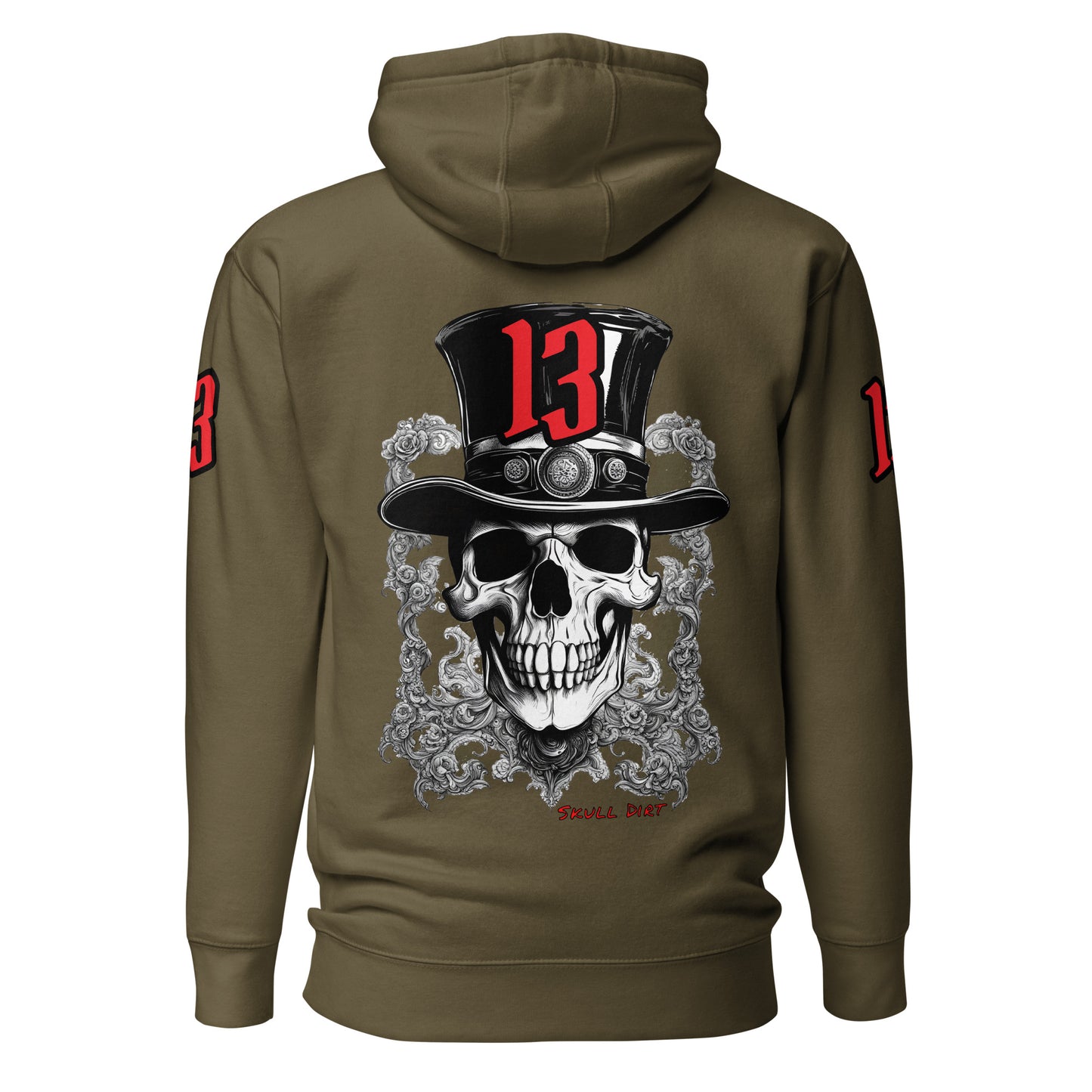 "Tophat 13" Unisex Hoodie HodI
