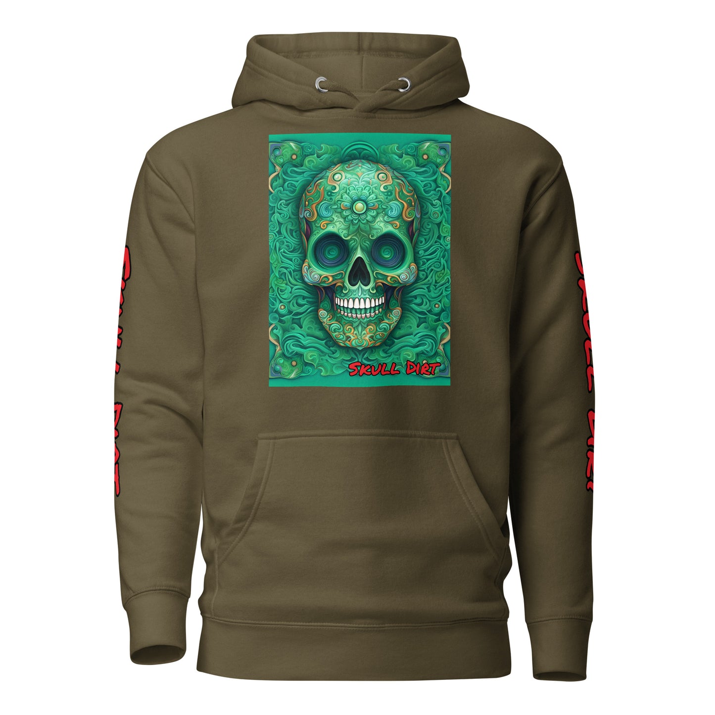 "Look Into The Dead" Unisex Hoodie LinD HodI