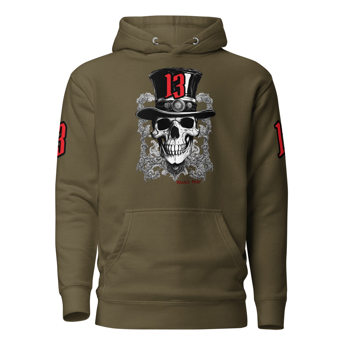 "Tophat 13" Unisex Hoodie HodI