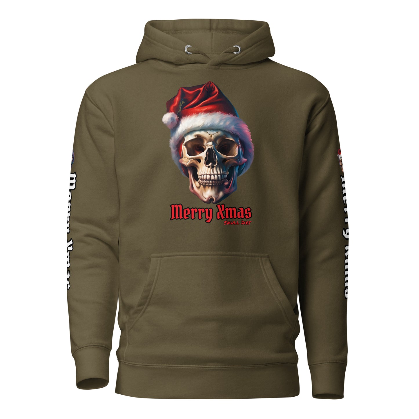 "Skull Santa" Unisex Hoodie HodI