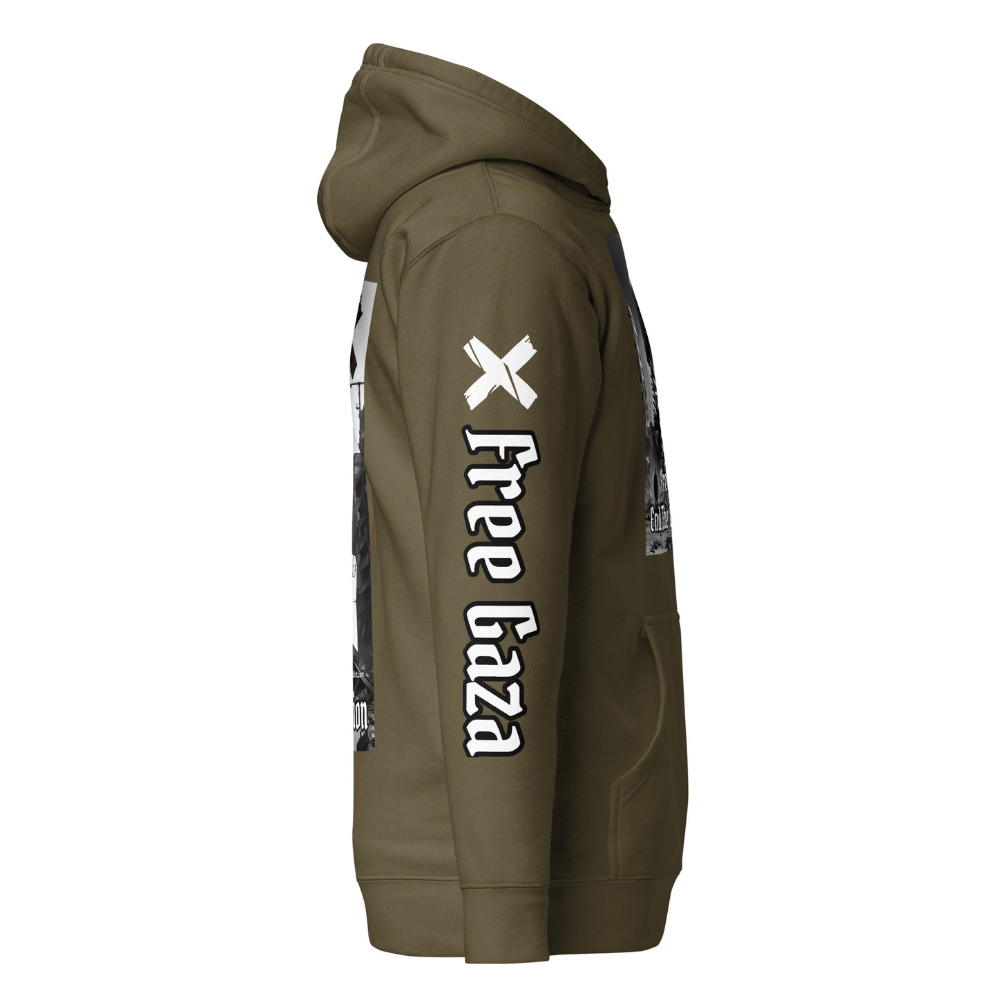 "Free Gaza" Unisex Hoodie HodI