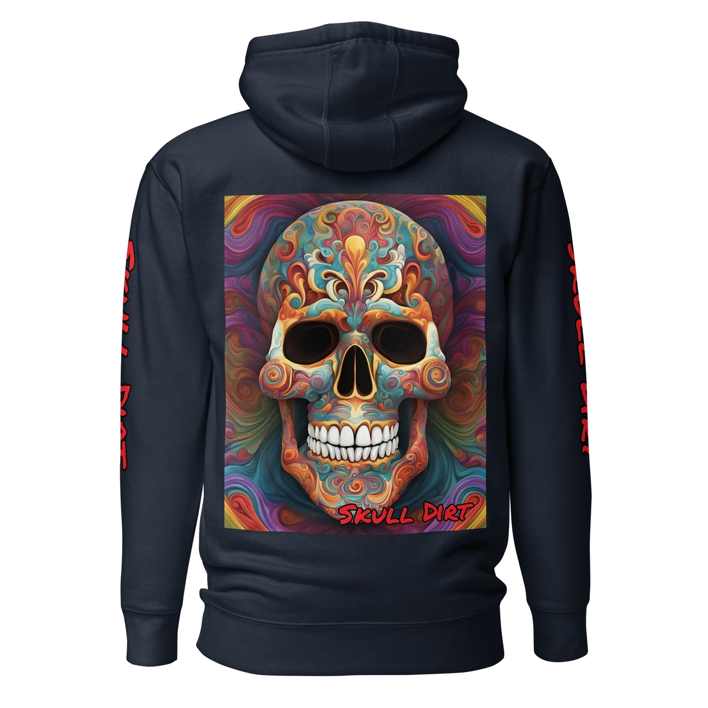 "Dead Swirl" Unisex Hoodie CandySkulls HoDI