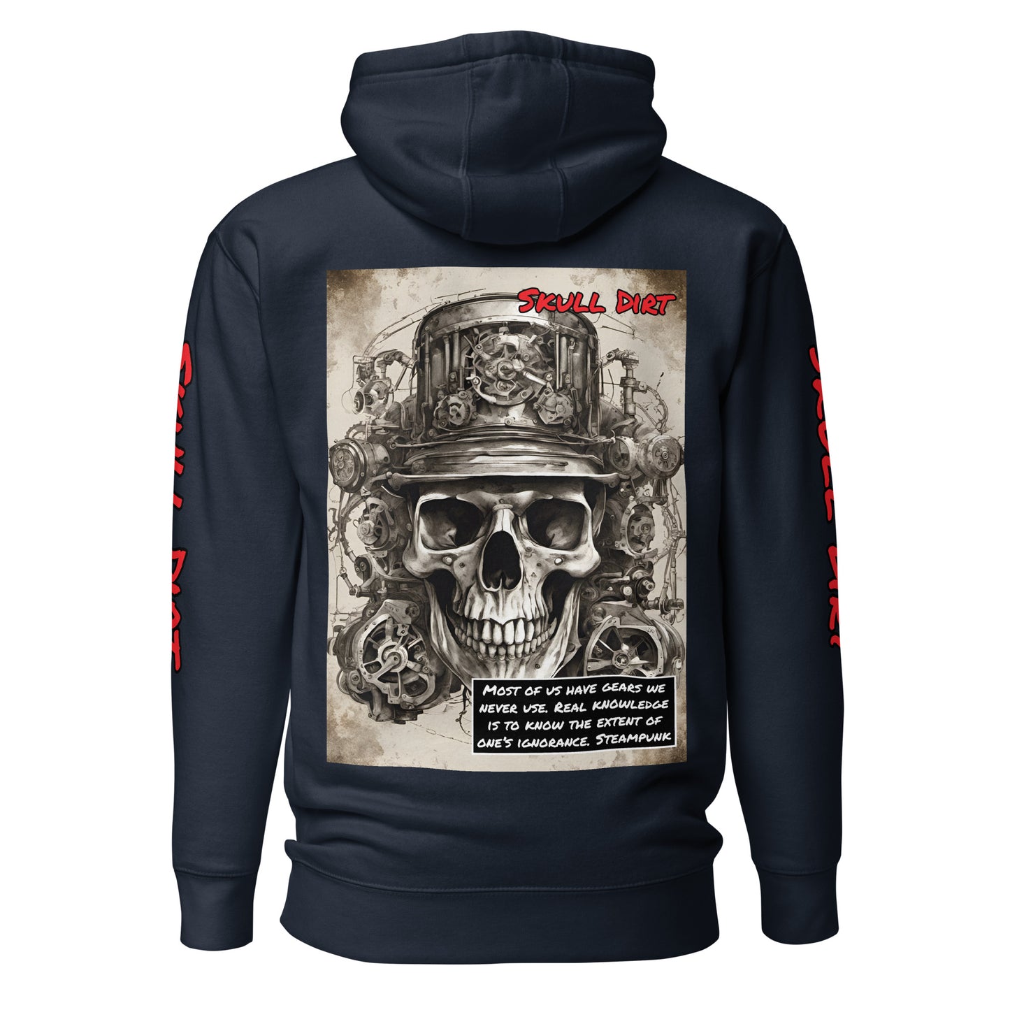 "Gears Never Used" Unisex Hoodie GneU HodI