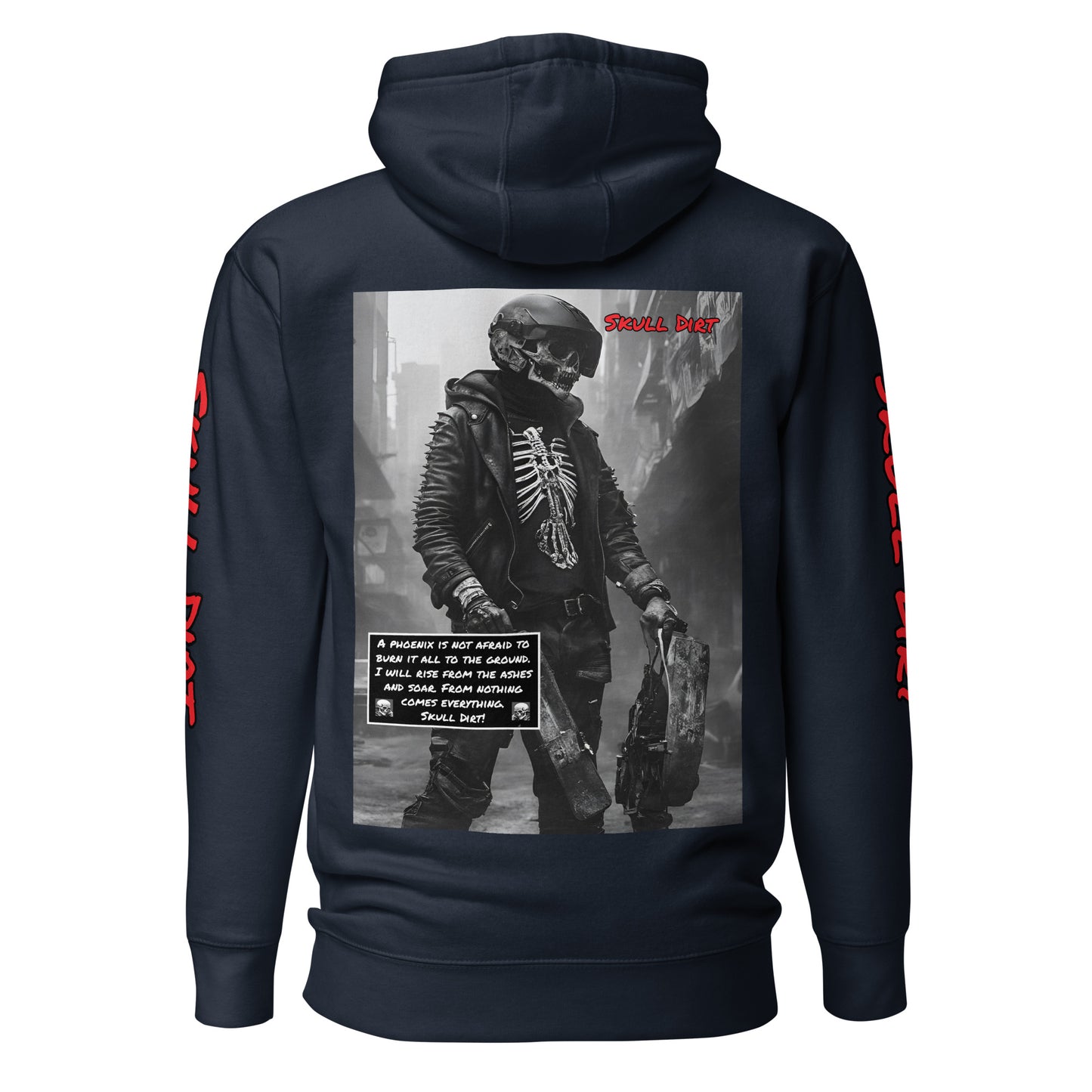 "Phoenix Rising" Unisex Hoodie PhoR HodI