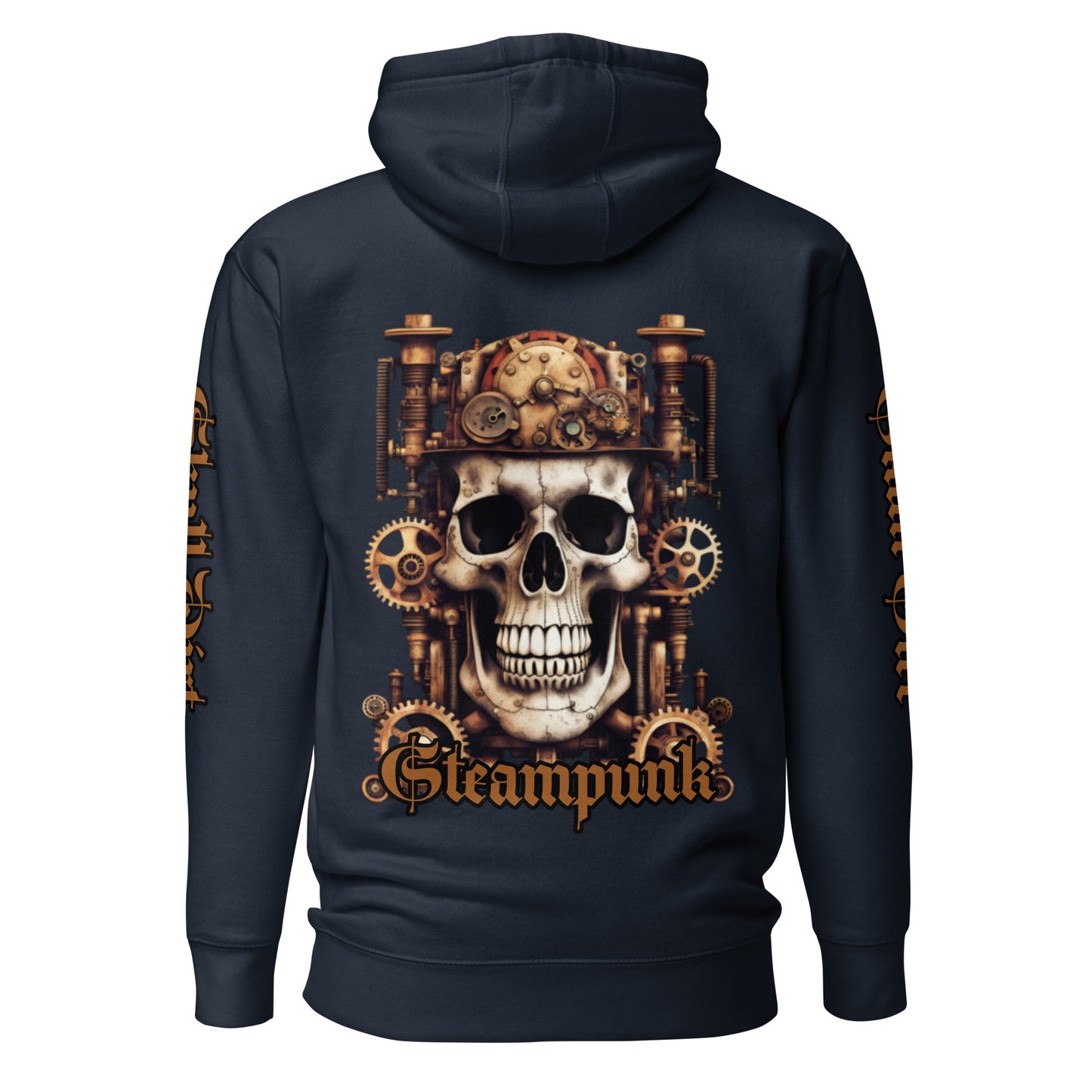 "Steampunk" Unisex Hoodie HodI