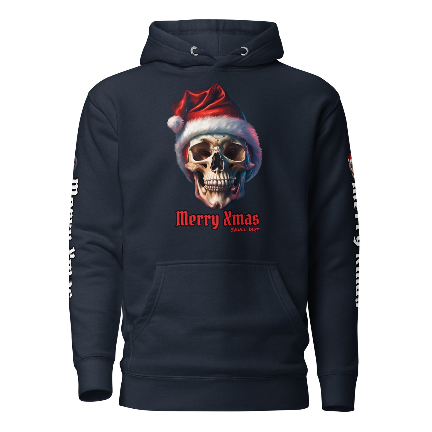 "Skull Santa" Unisex Hoodie HodI