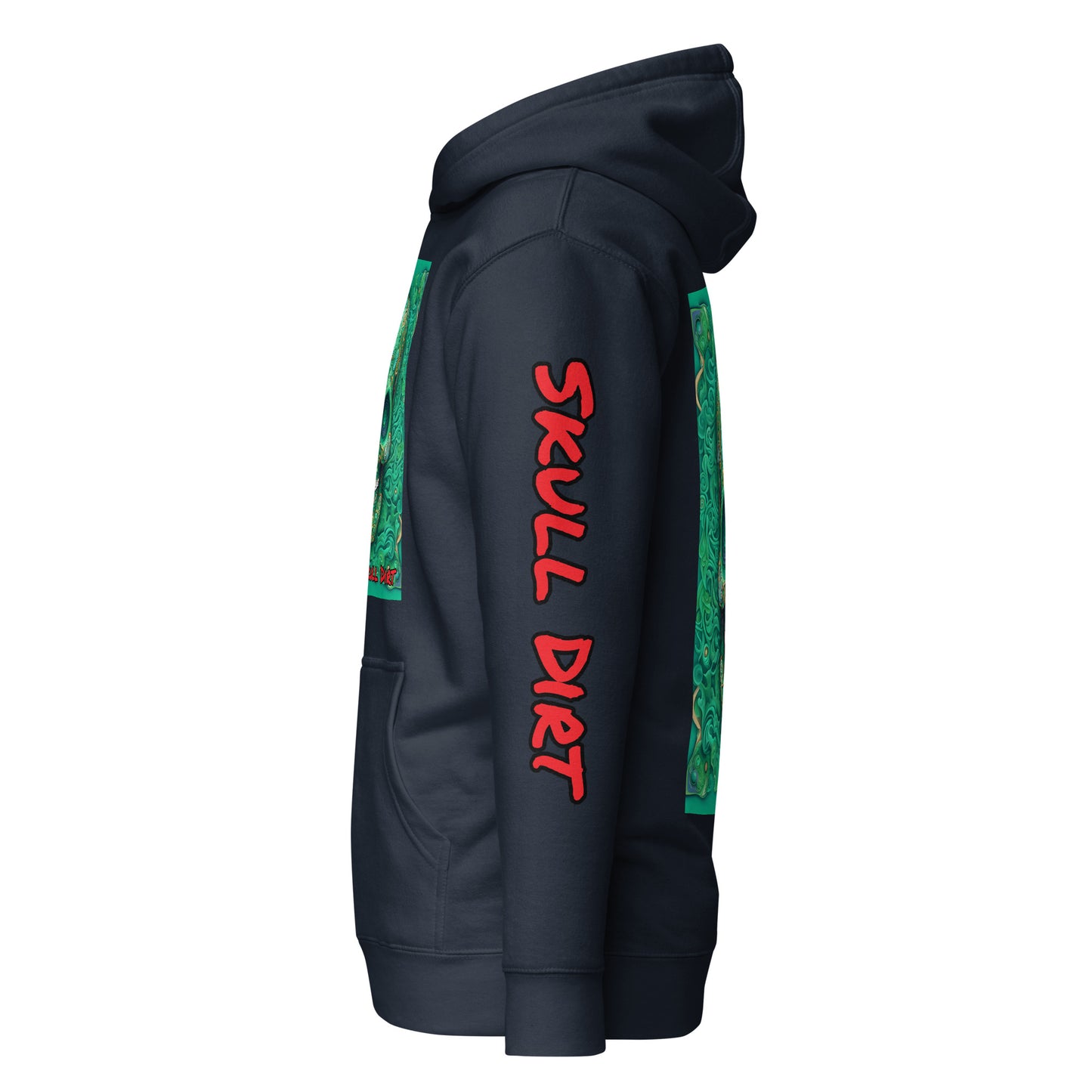 "Look Into The Dead" Unisex Hoodie LinD HodI