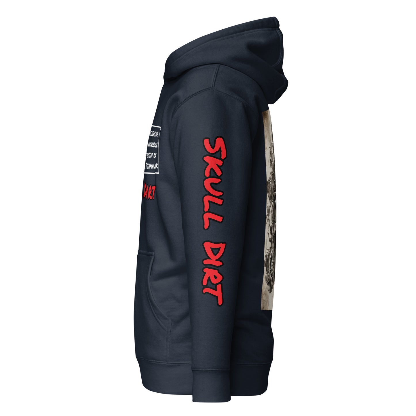 "Gears Never Used" Unisex Hoodie GneU HodI