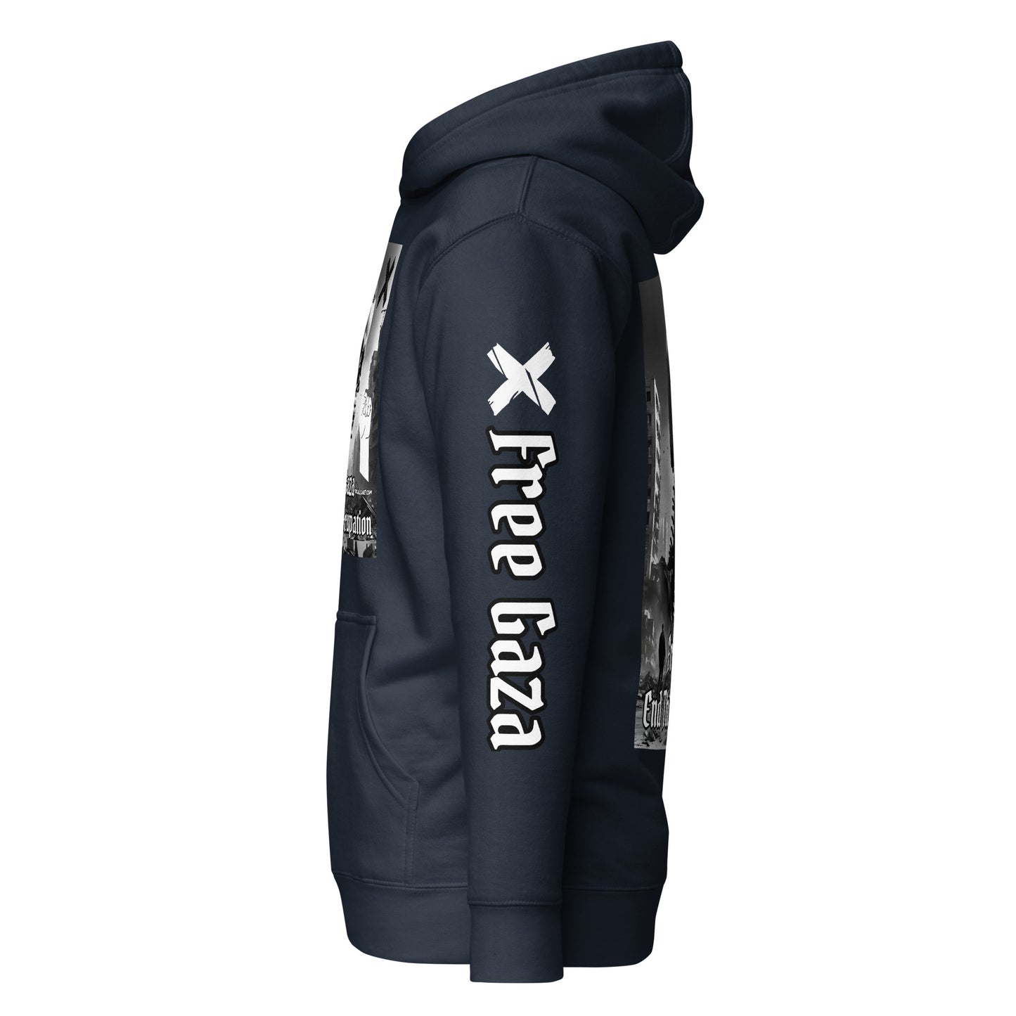 "Free Gaza" Unisex Hoodie HodI