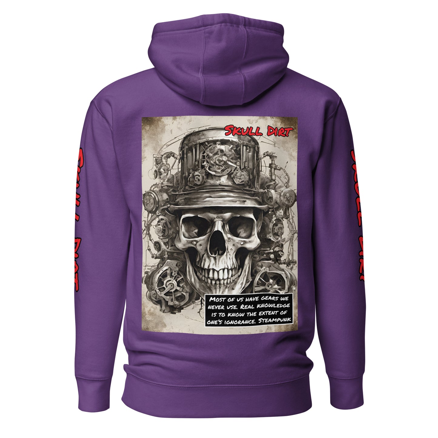 "Gears Never Used" Unisex Hoodie GneU HodI